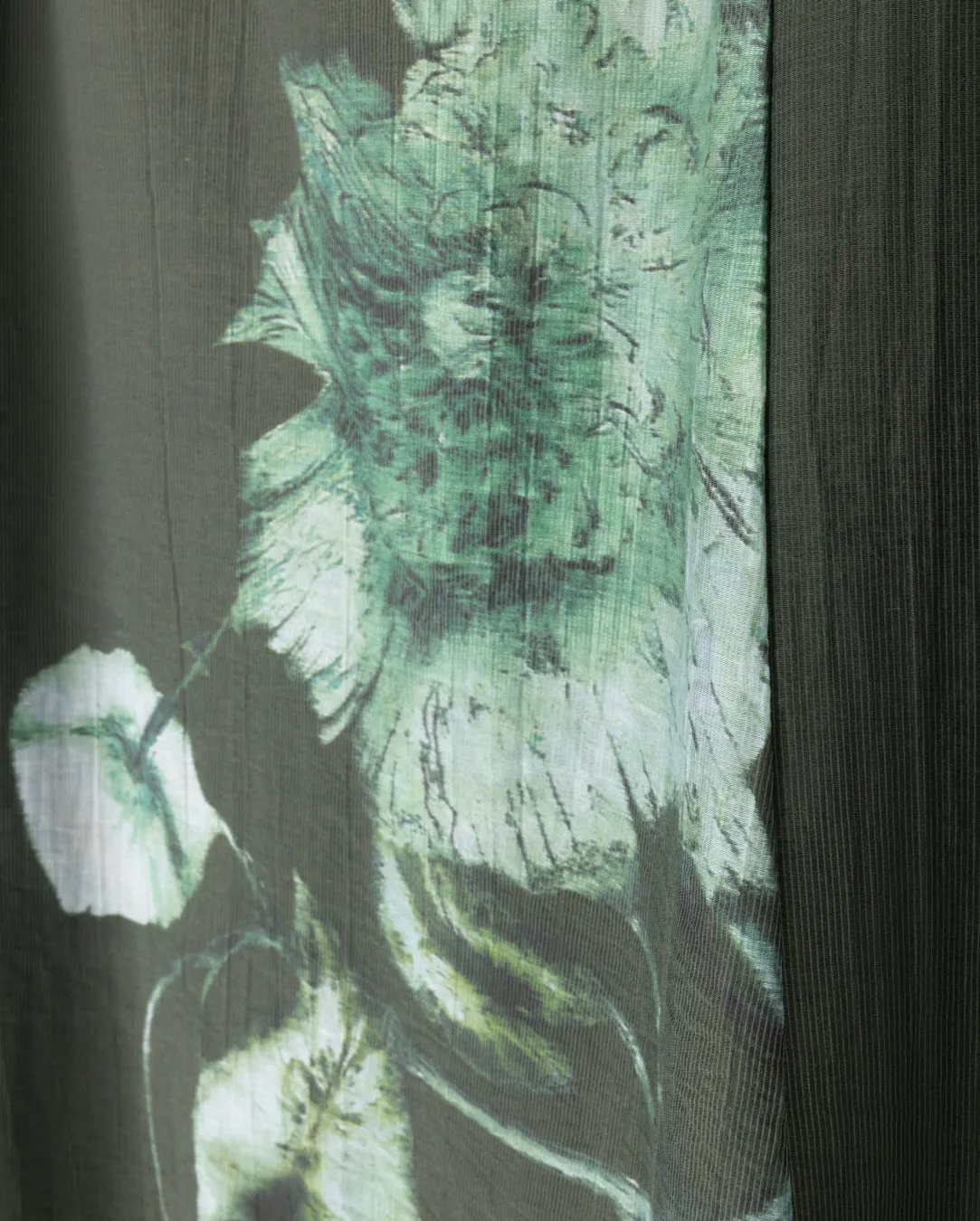 Abington Printed Skirt Street Edge Comfort Waistline