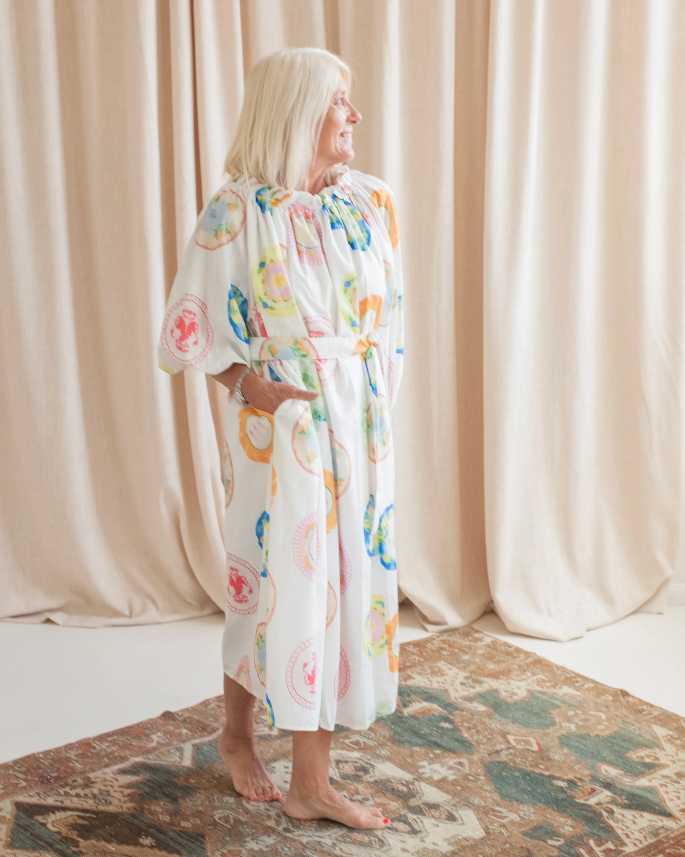 Luxe Comfort Seville Belted Dress