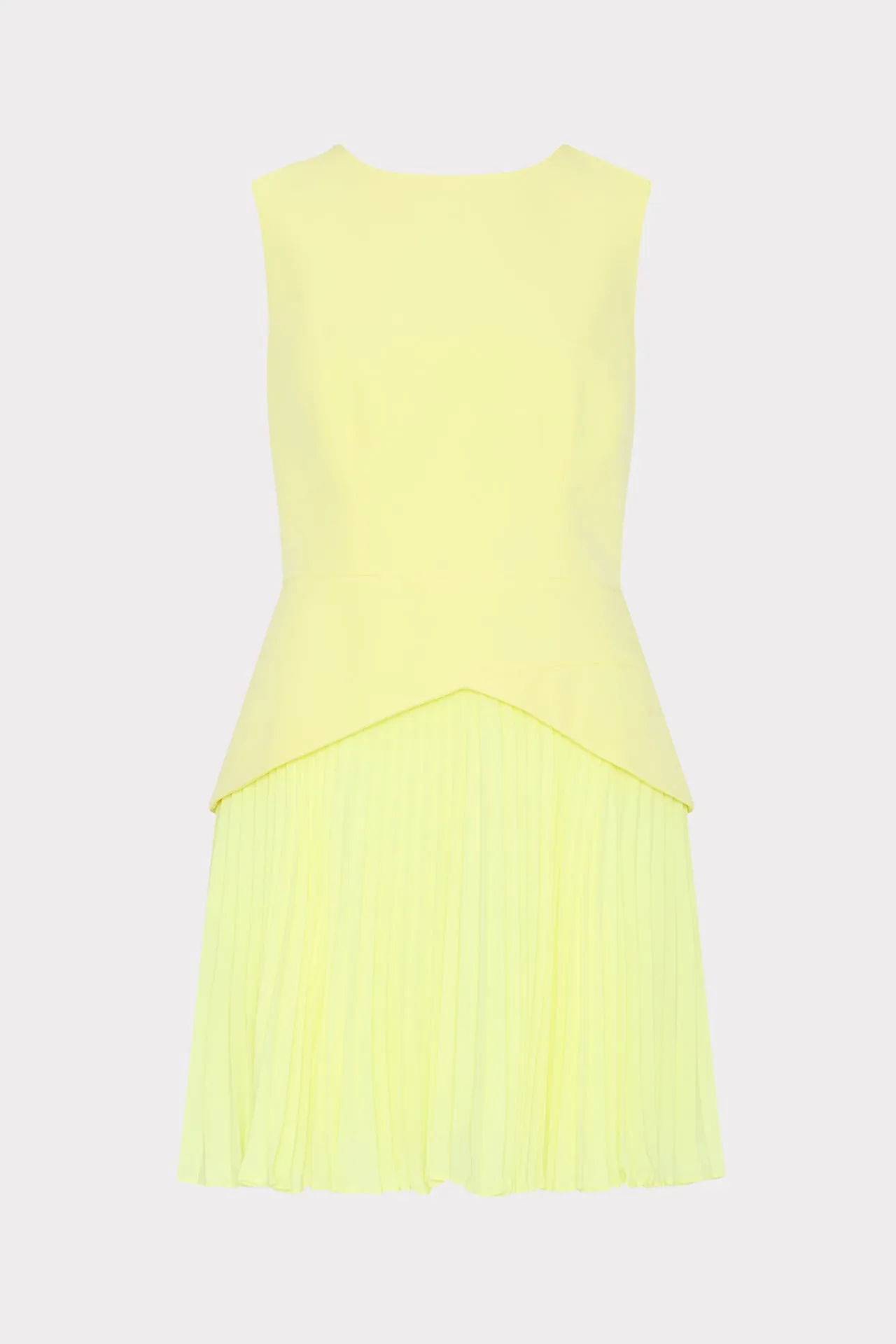 Perfect Look Motion Light Haddy Pleated Mini Dress