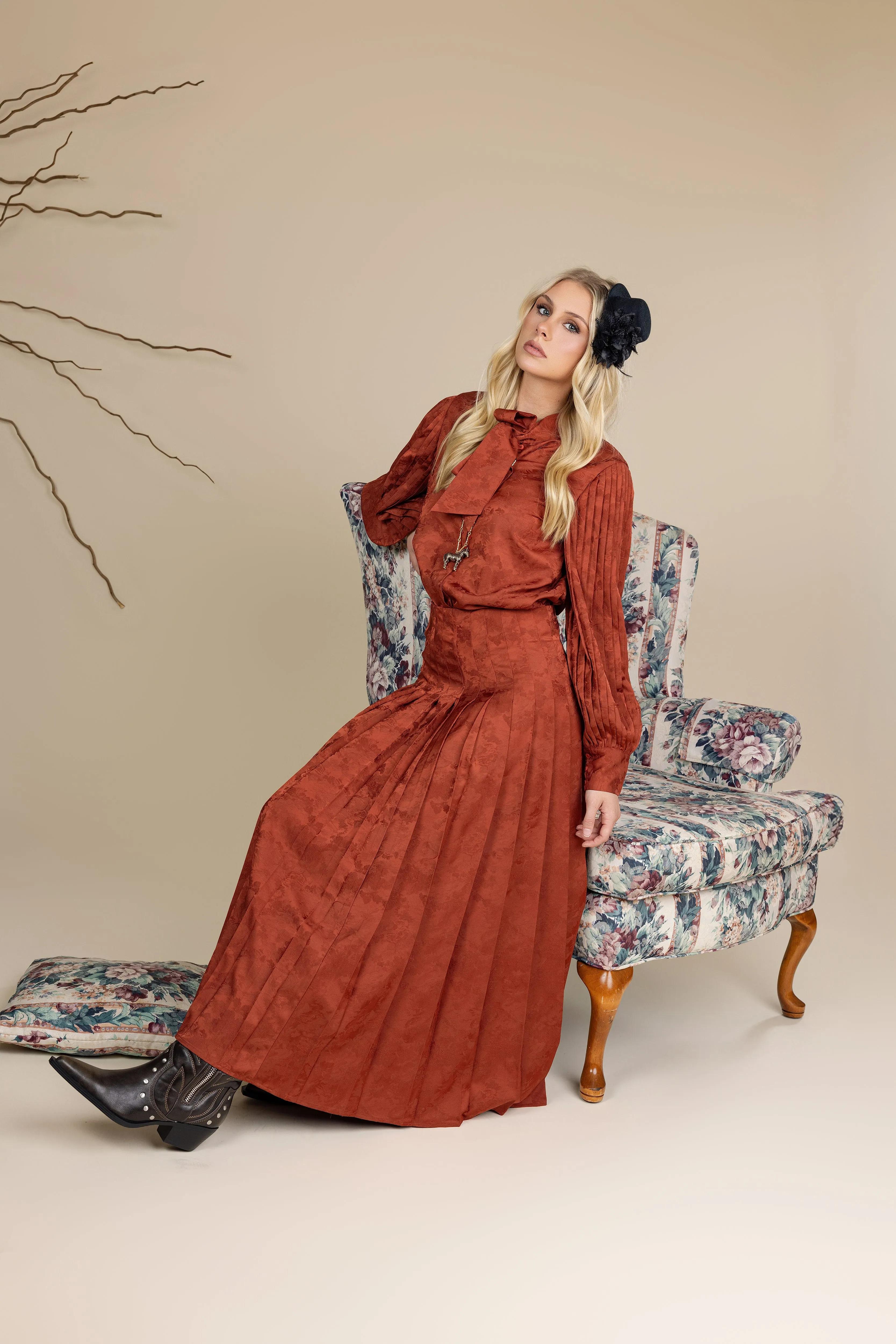 Acme Skirt Photoshoot Ready Neutral Tones