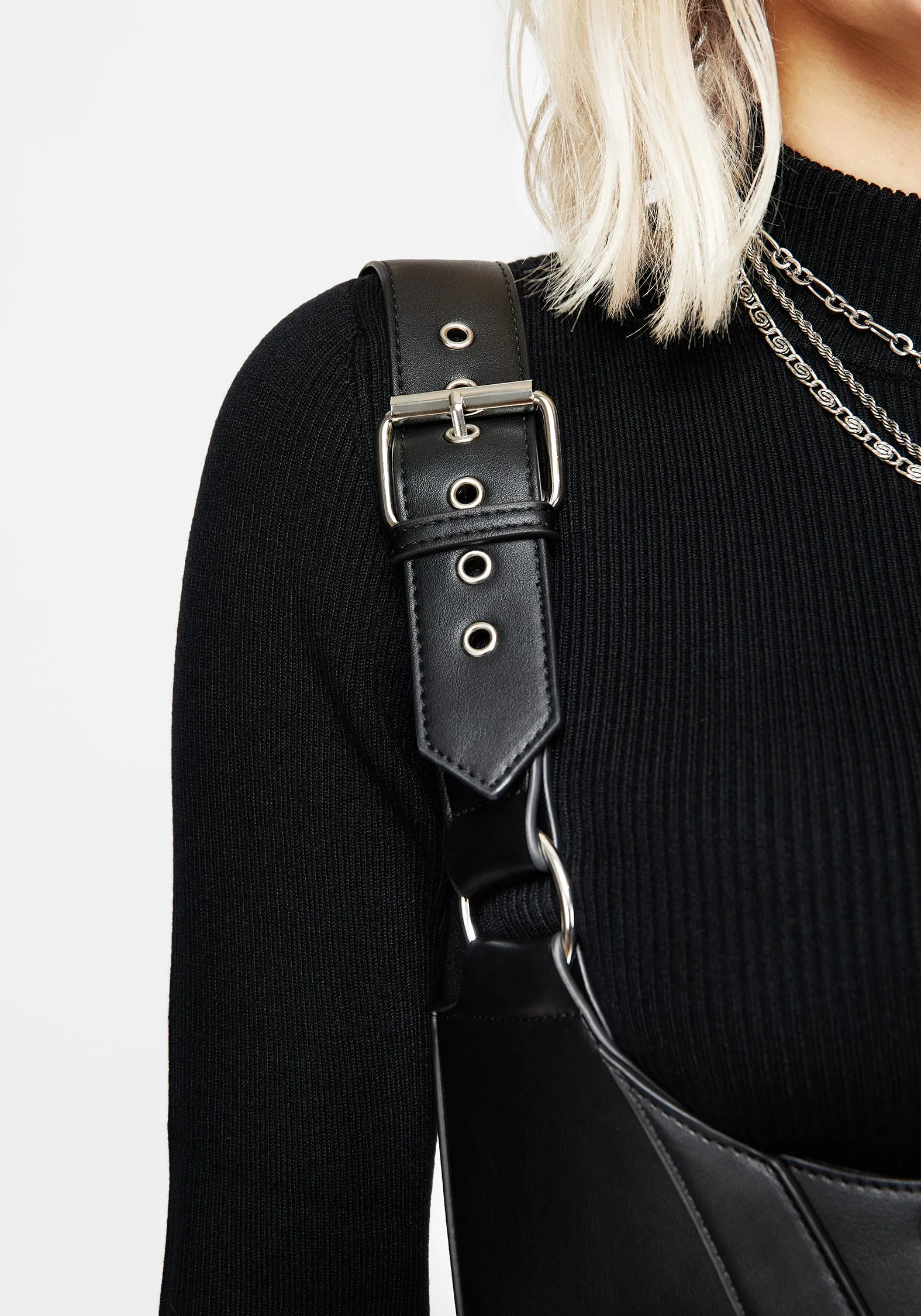 Polaire Lace Up Corset Harness Anti Odor Treatment Cozy Layering