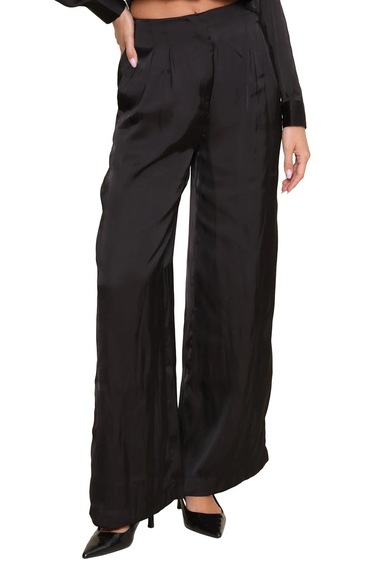 NonChafingLegs Lisse Wide Leg Pant