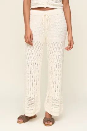 Fashion Forward Shape Retention Adia Crochet Pant