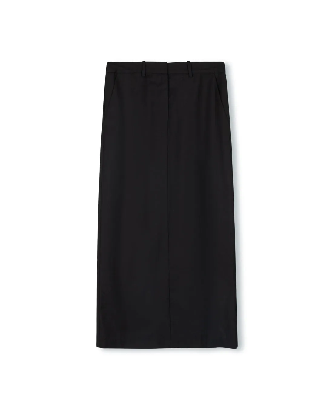 Wexford Wool Skirt Drawstring closure A Line Silhouette