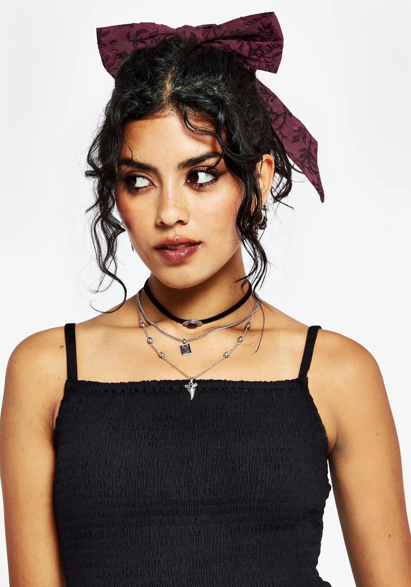 Helia Cotton Shirred Cami Top Built In Odor Control Soft Cotton