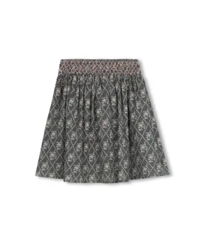 Stir Floral Skirt Mix Texture Breathable Comfort