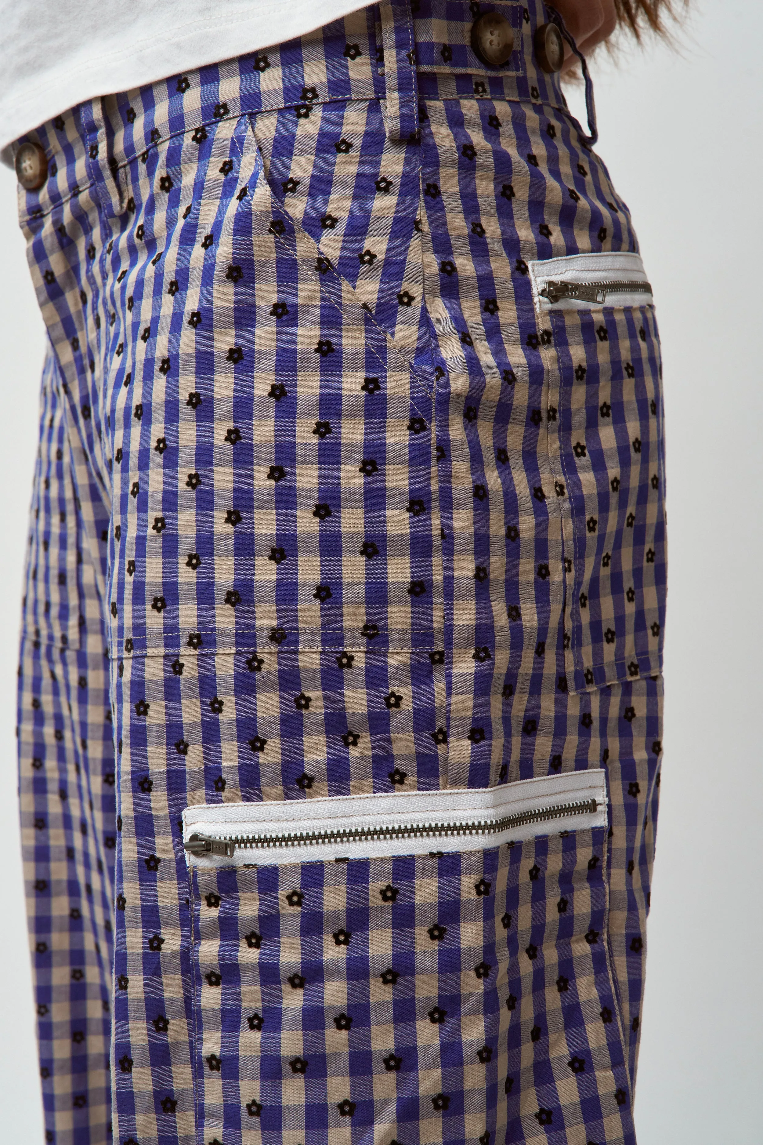 ThermalRegulation Adrian Gingham Pant