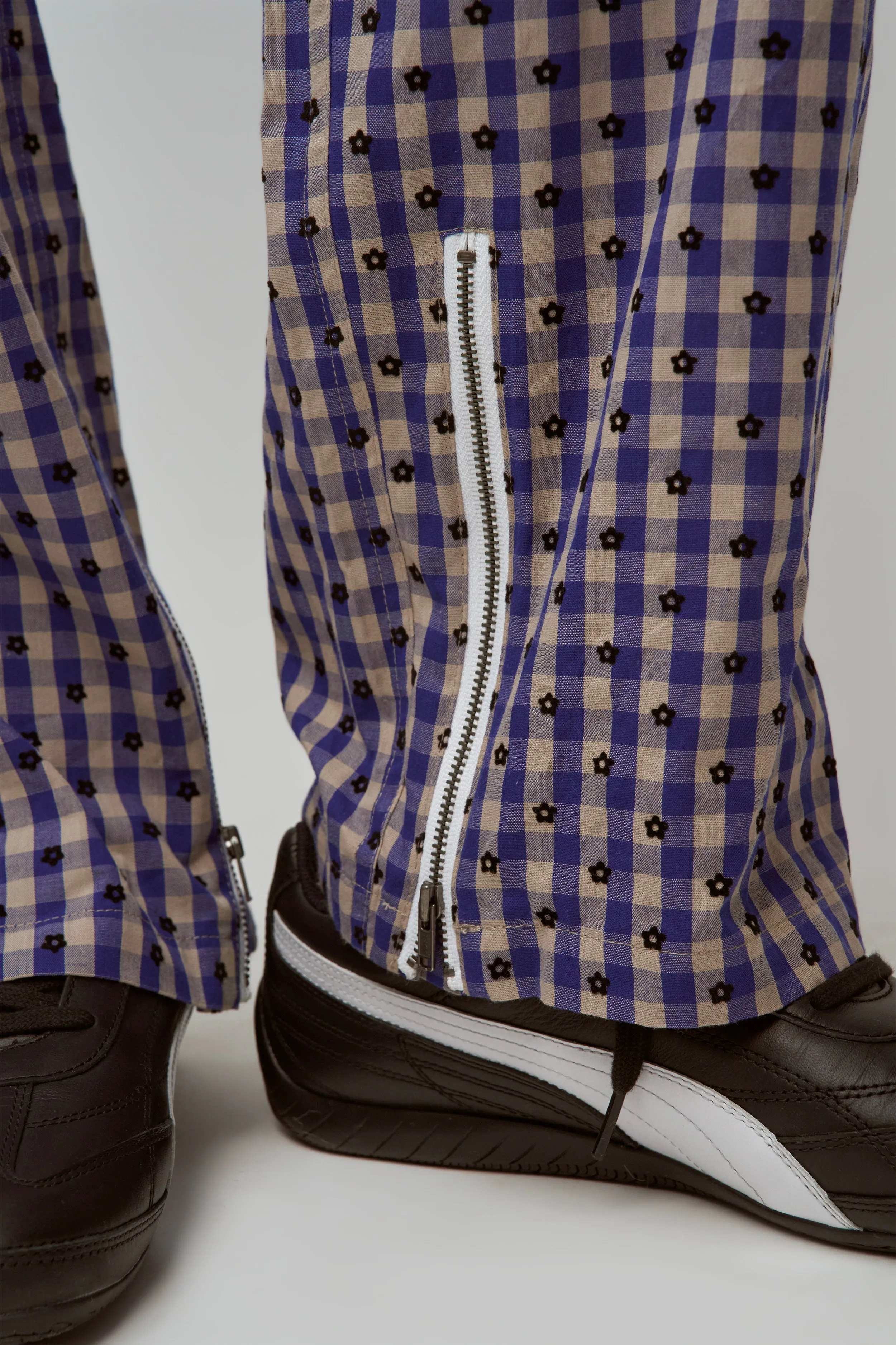 LightweightInsulation Comfortable Fit Look Adrian Gingham Pant