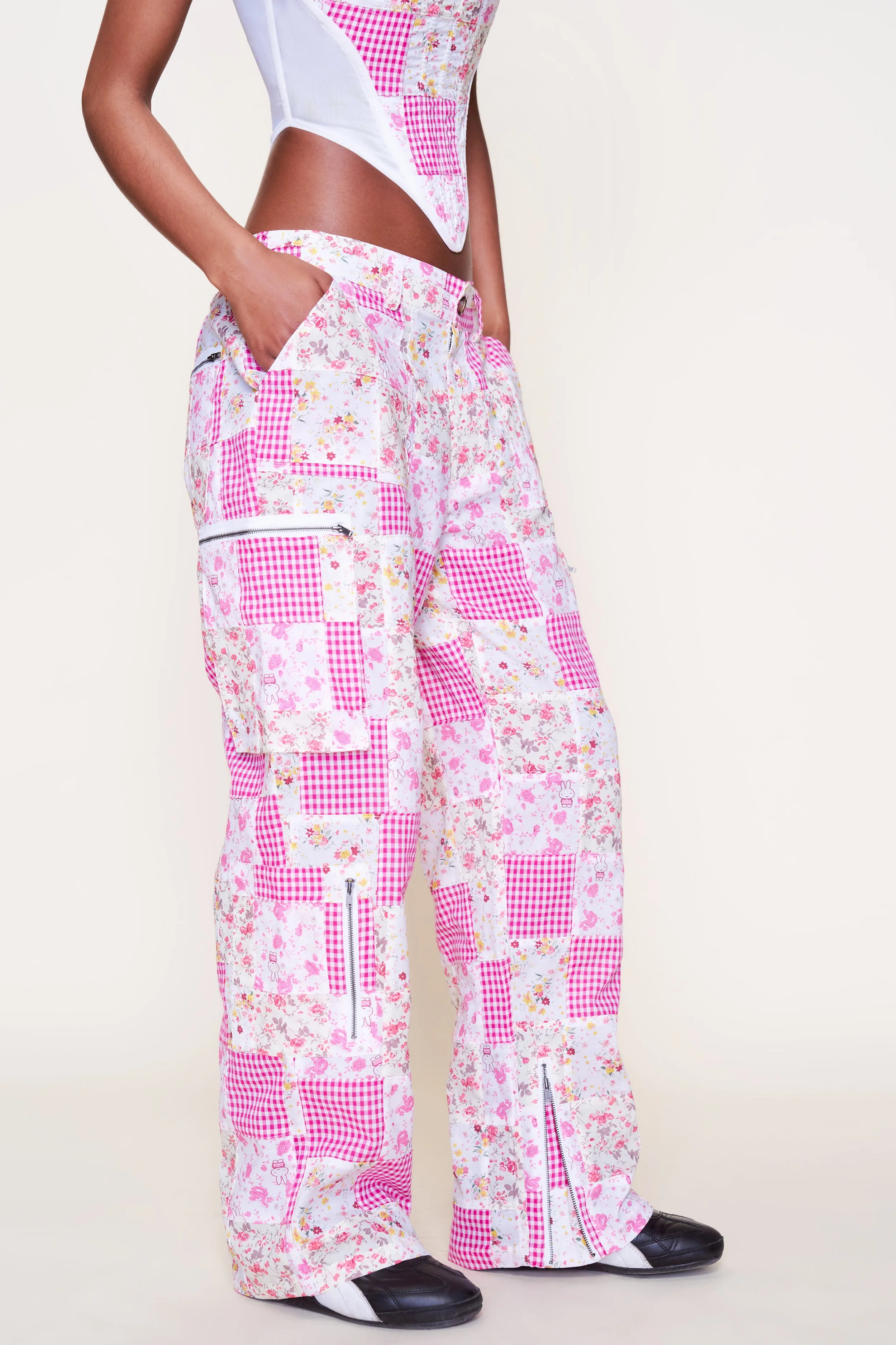 Adrian Patchwork Pant HypoallergenicMaterial