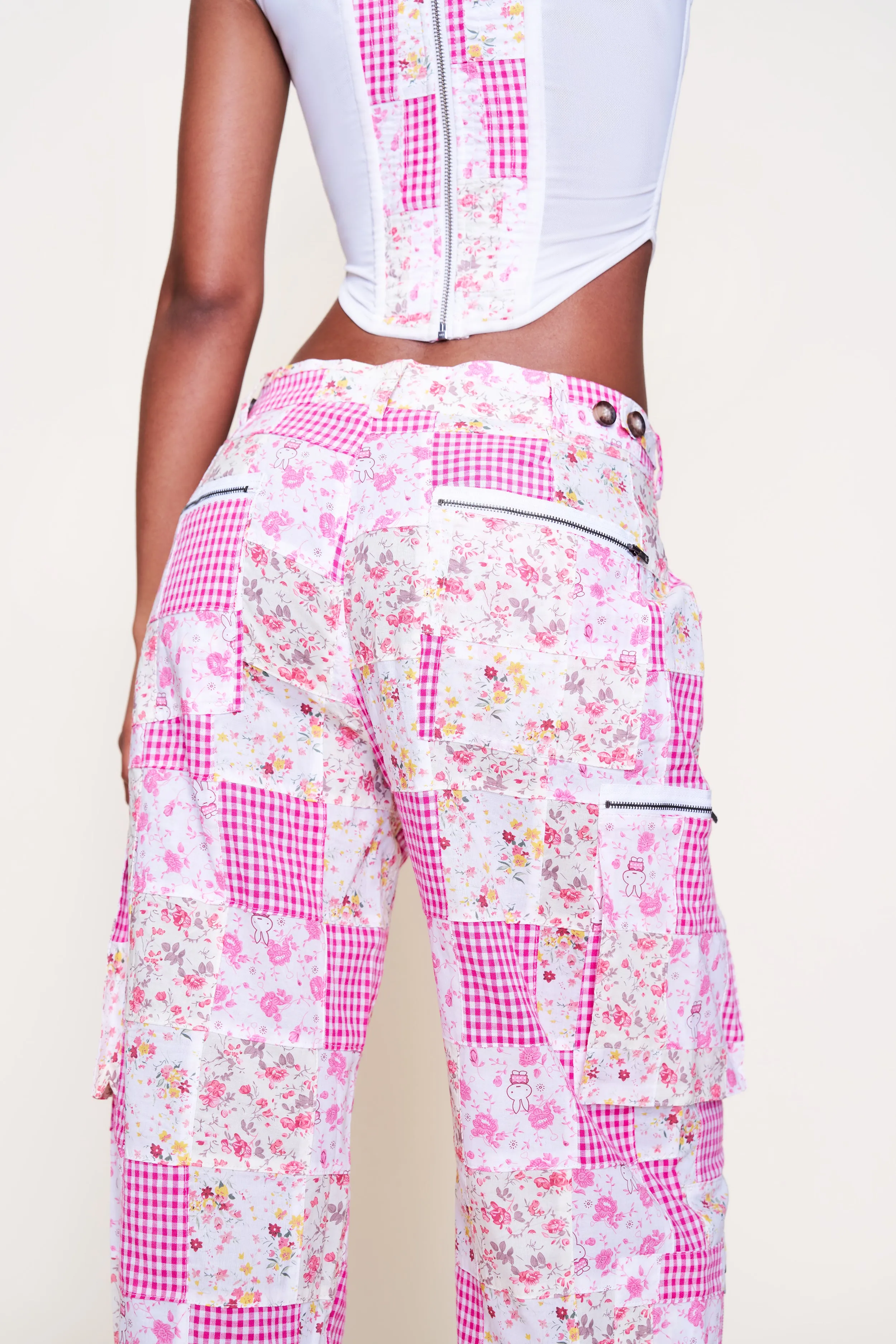 Adrian Patchwork Pant Abrasion Resistant Panels Dynamic Flex Panels