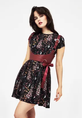 Aerial Wrap Harness - Oxblood Quick Dry Fabric