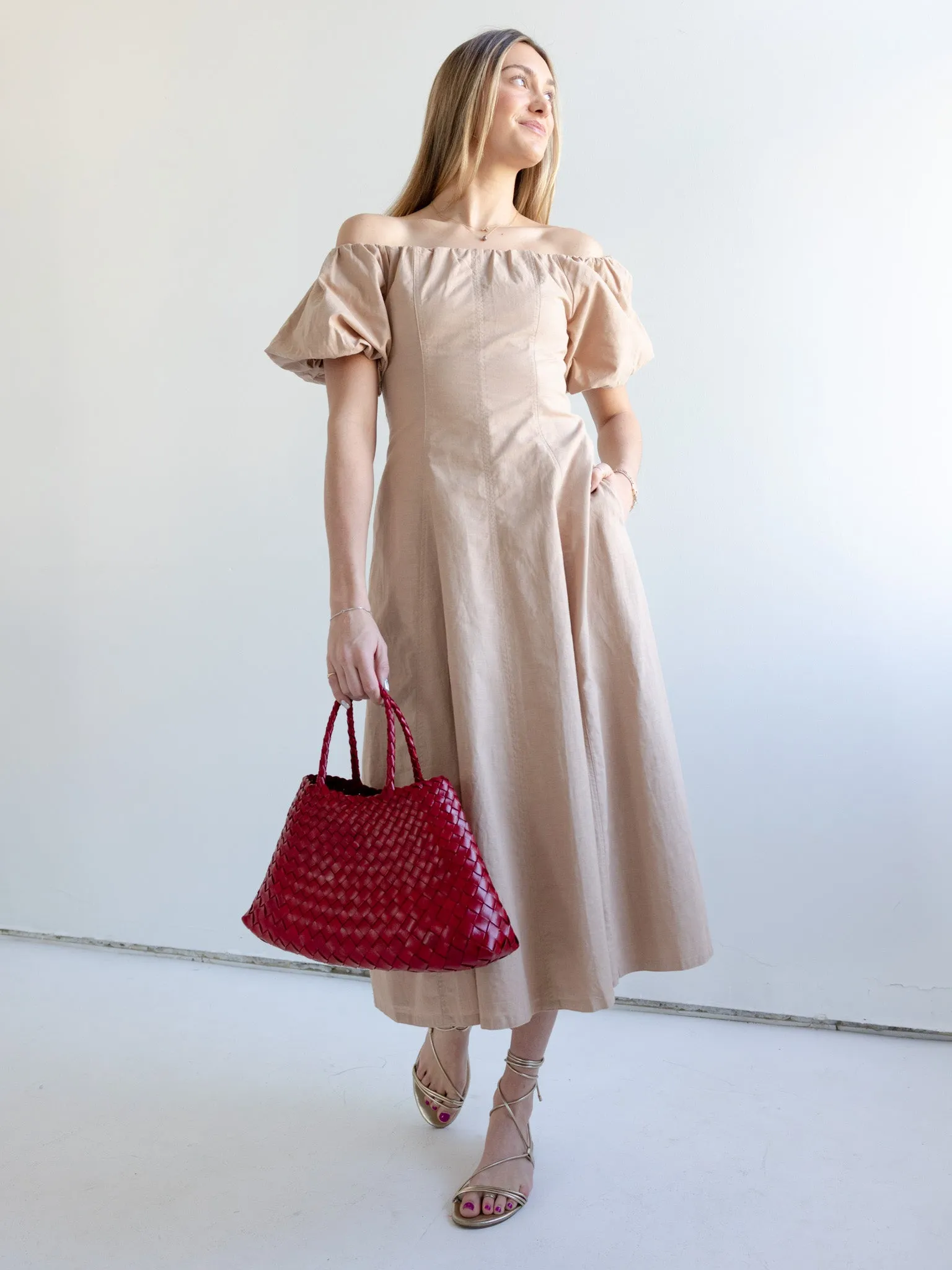 Agnes Midi Dress Autumn-Season