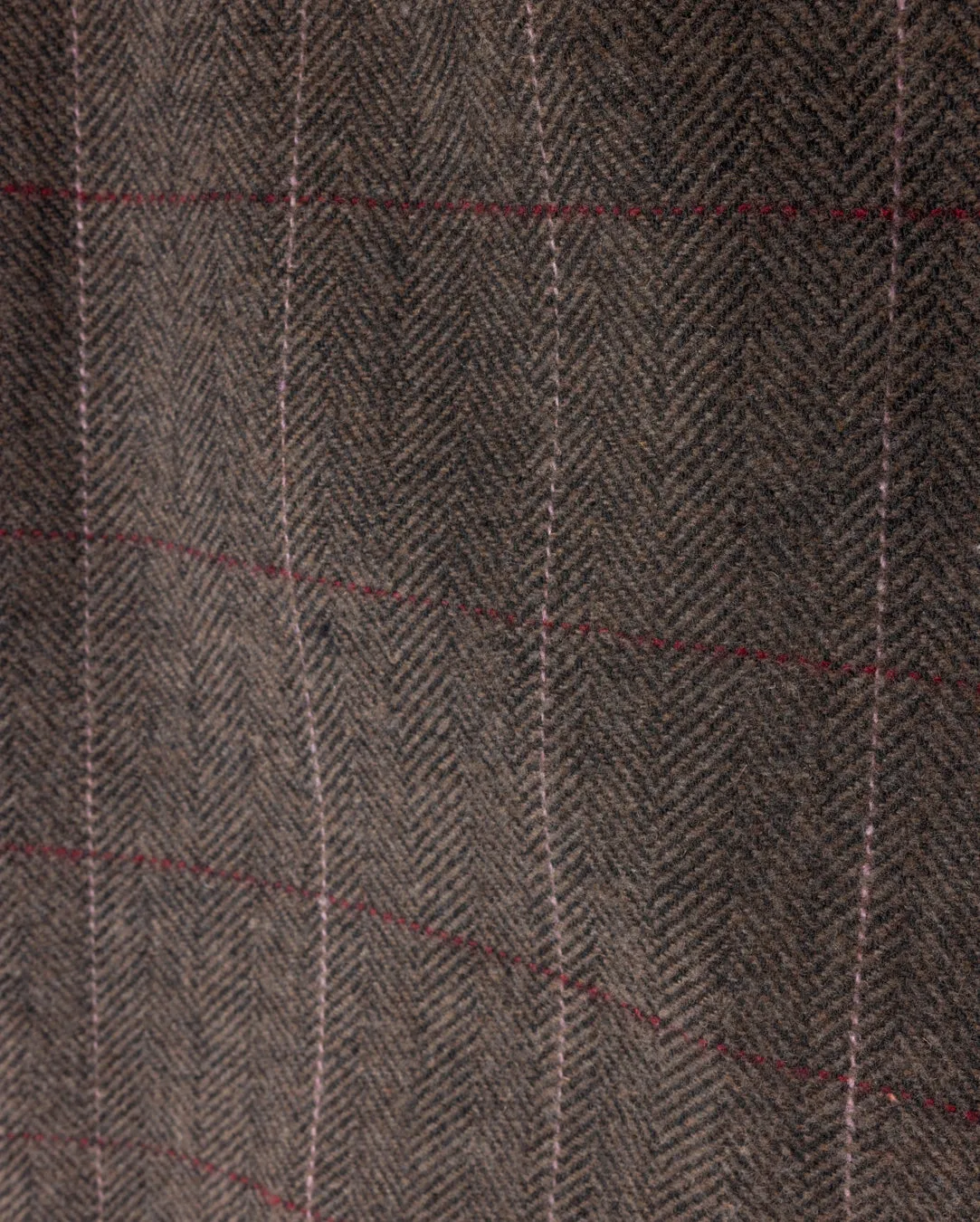 Ankle length lace accents Agnis Straight Skirt