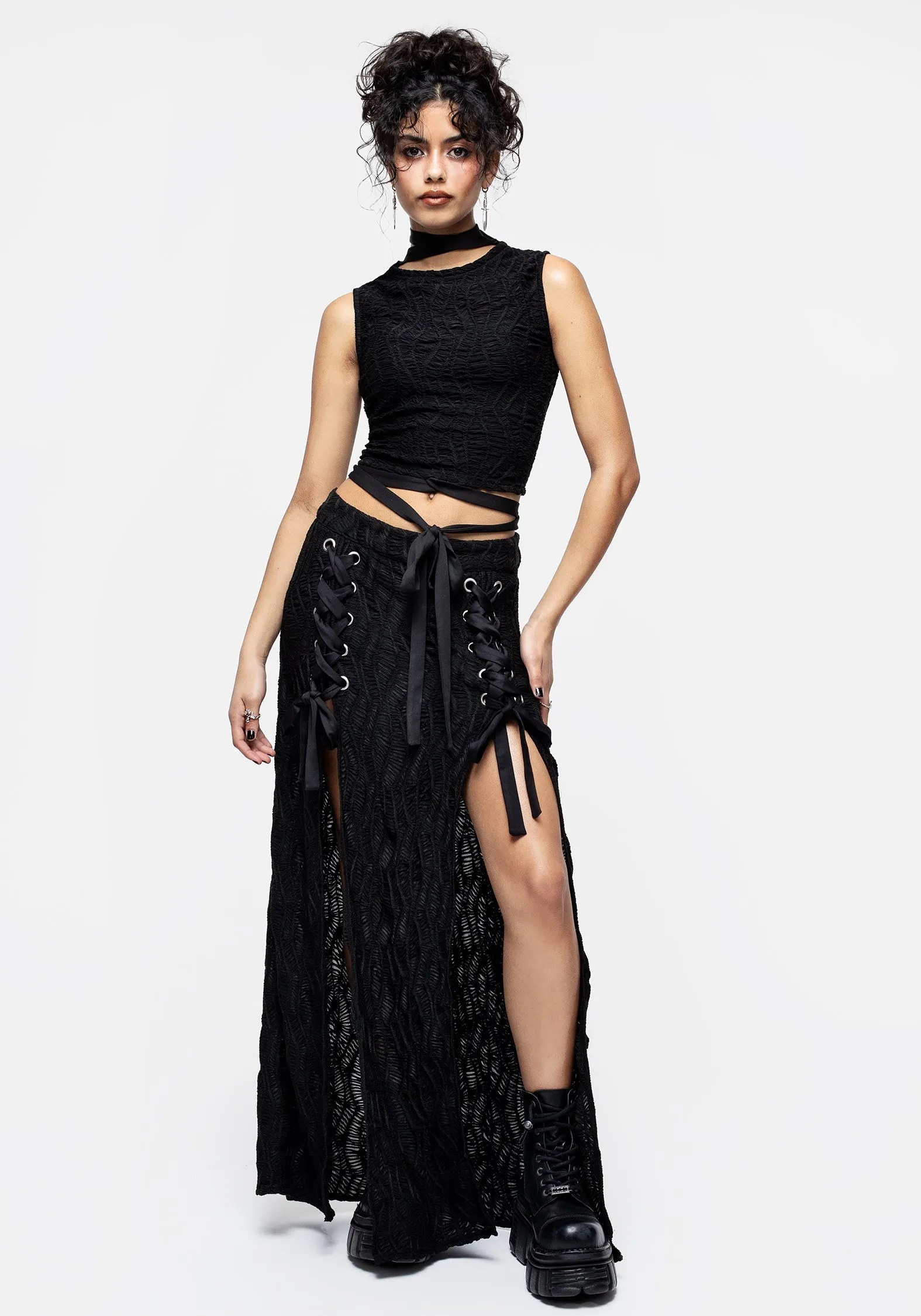 FrictionReducing Agitate Textured Jersey Top