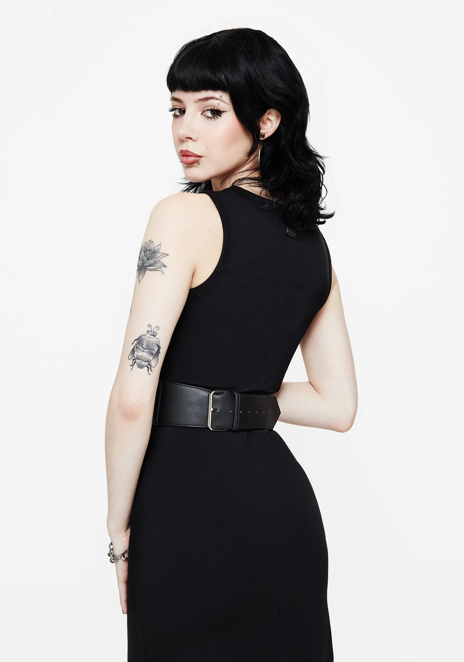 Essential Wearable Wrinkle Resistant Finish Airie Pointed Detail Waist Belt