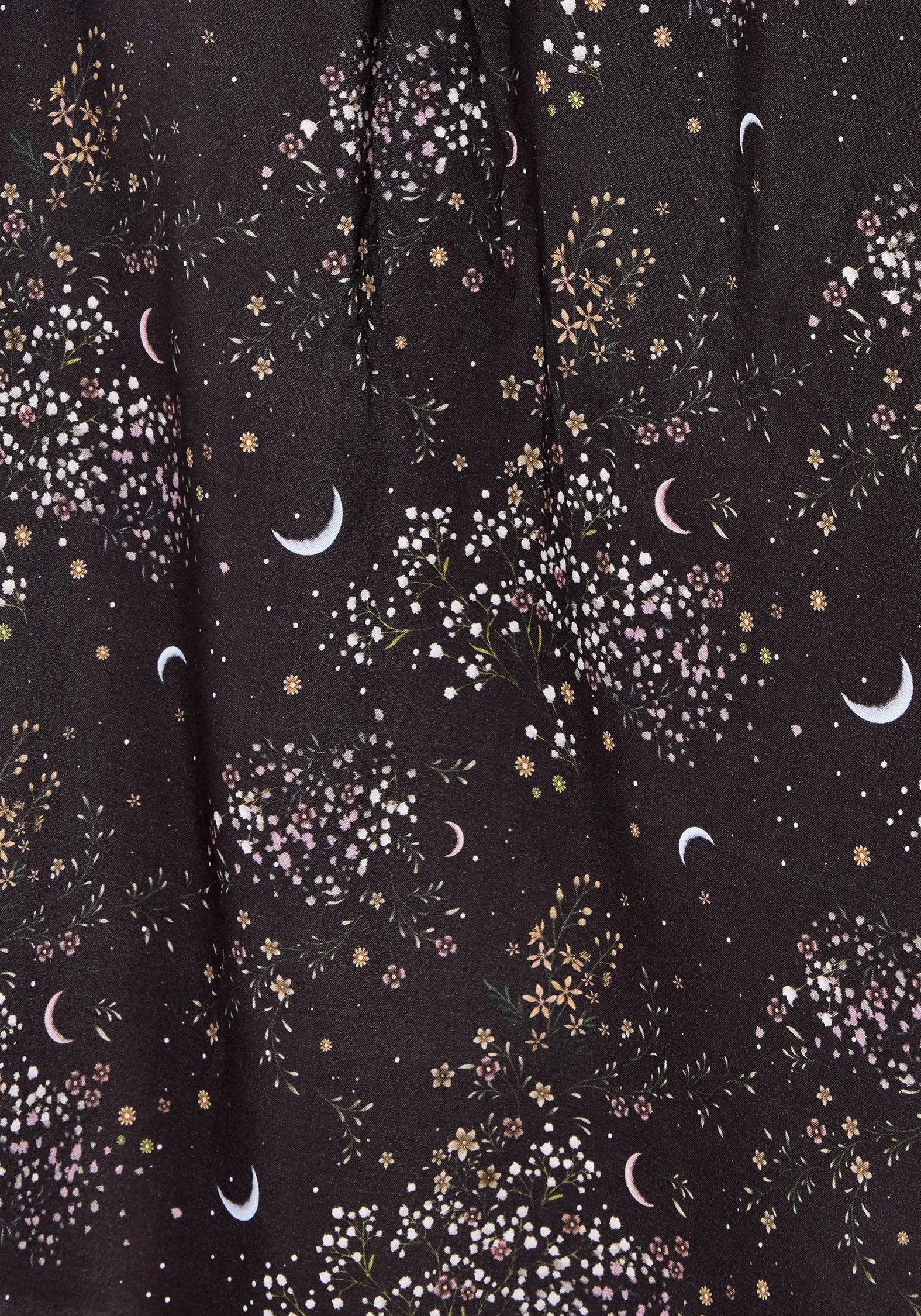 Peaseblossom Celestial Midi Skirt Daily Favorite Breezy Style