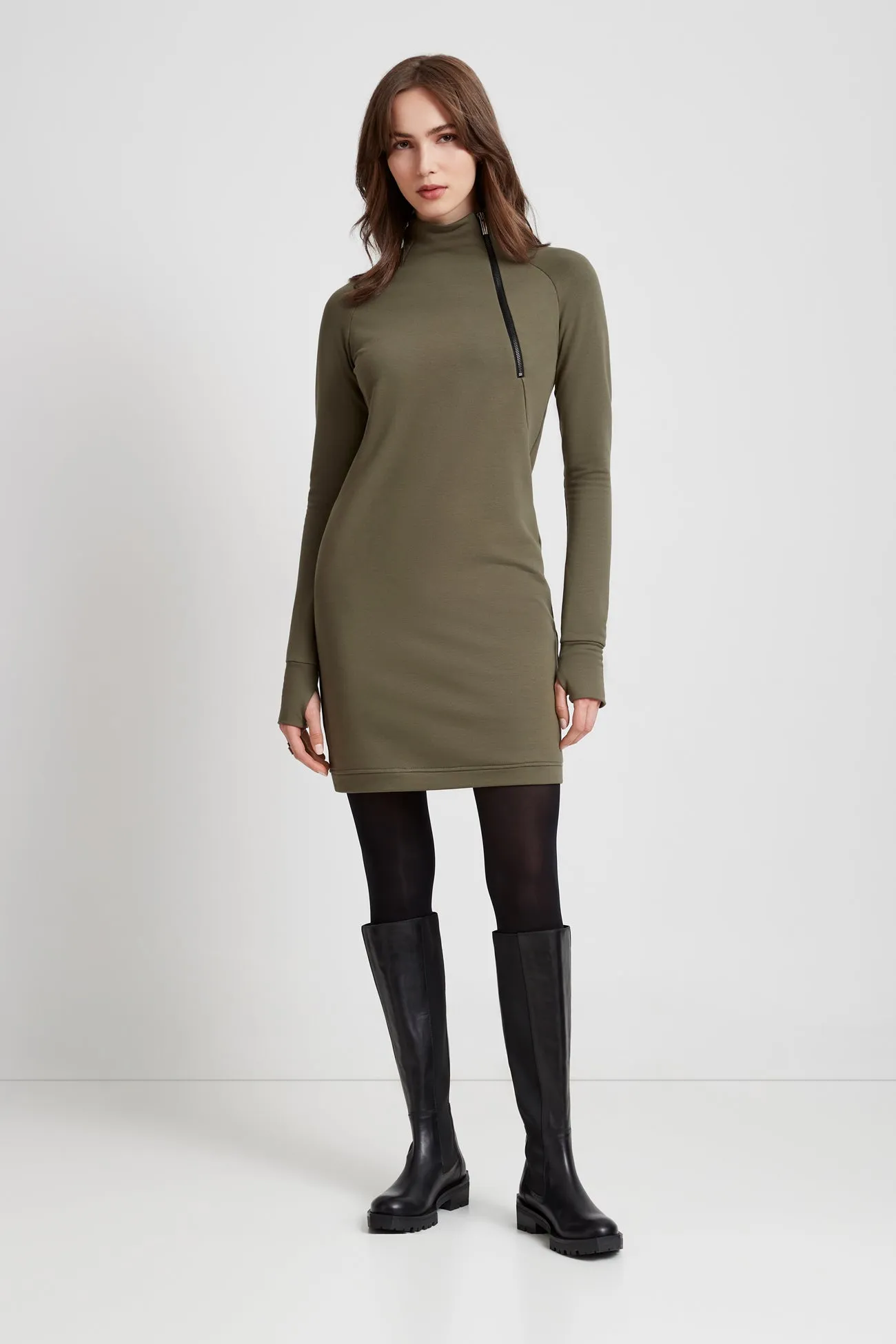 Alani Sweatshirt Dress Trend Fit