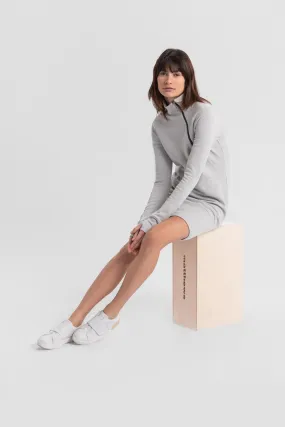 Sunny Lace Soft Presence Alani Sweatshirt Dress