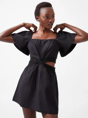 Linen Love Compact Fit Alania Lyocell Cut Out Dress