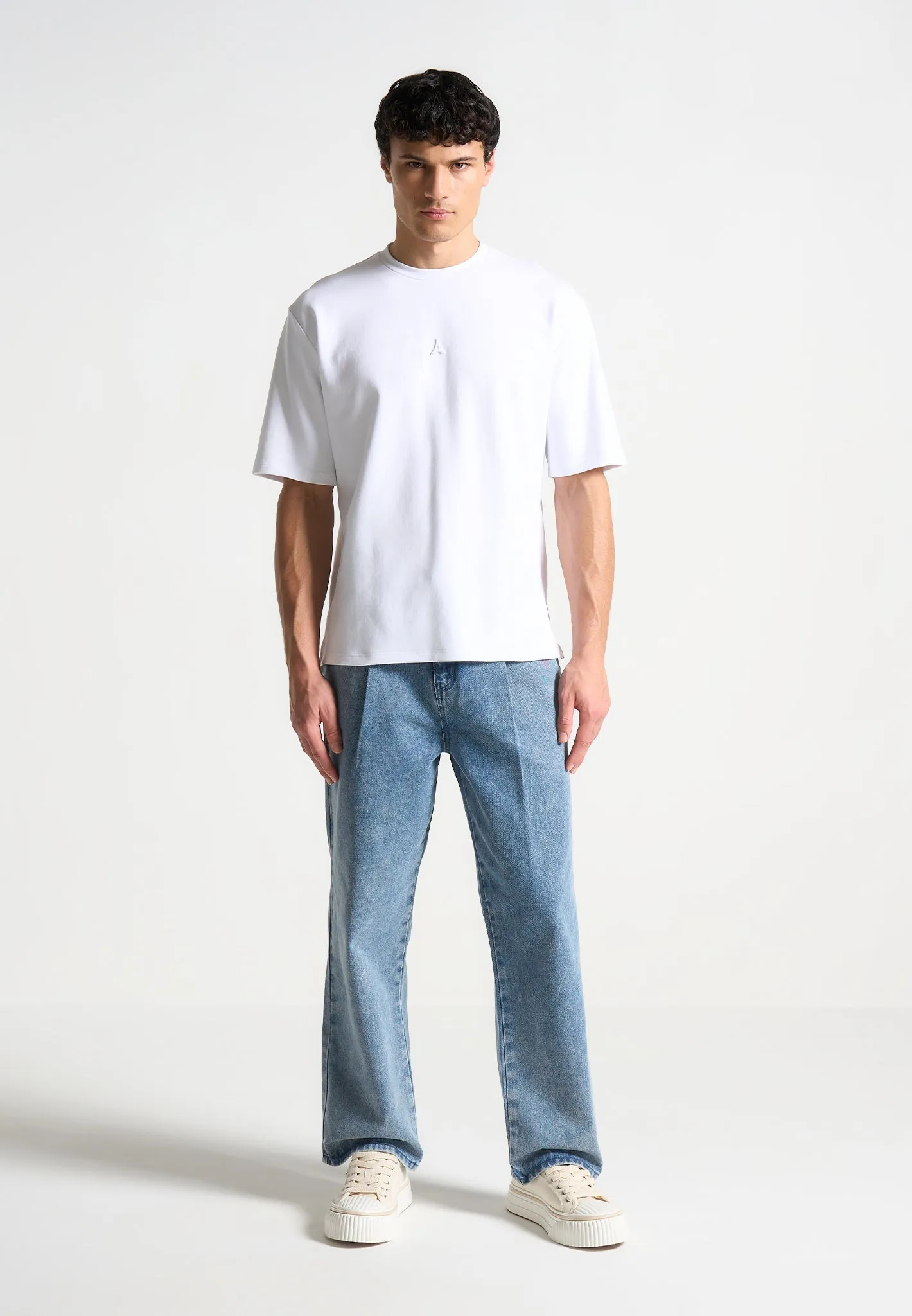 Self Portrait - Van Gogh T-Shirt - White Fitted Design Hiking Gear