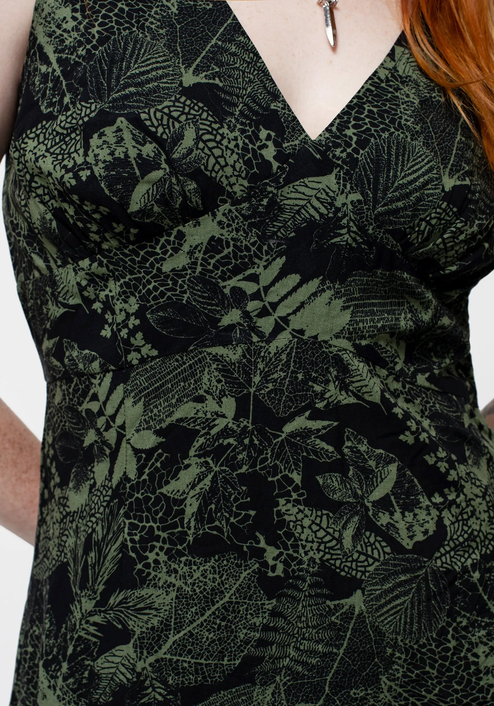 Urban Casual Wrap style Daphne V-Neck Mini Dress