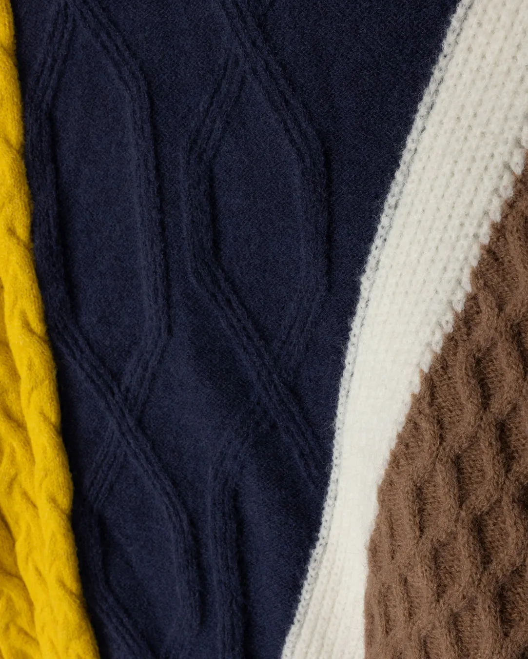 Winter Comfort Layer Multi Textured Sweater