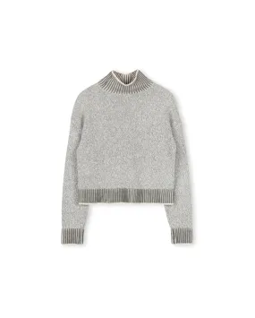 Colorfast Dye Method All-day Comfort Marled Knit Sweater