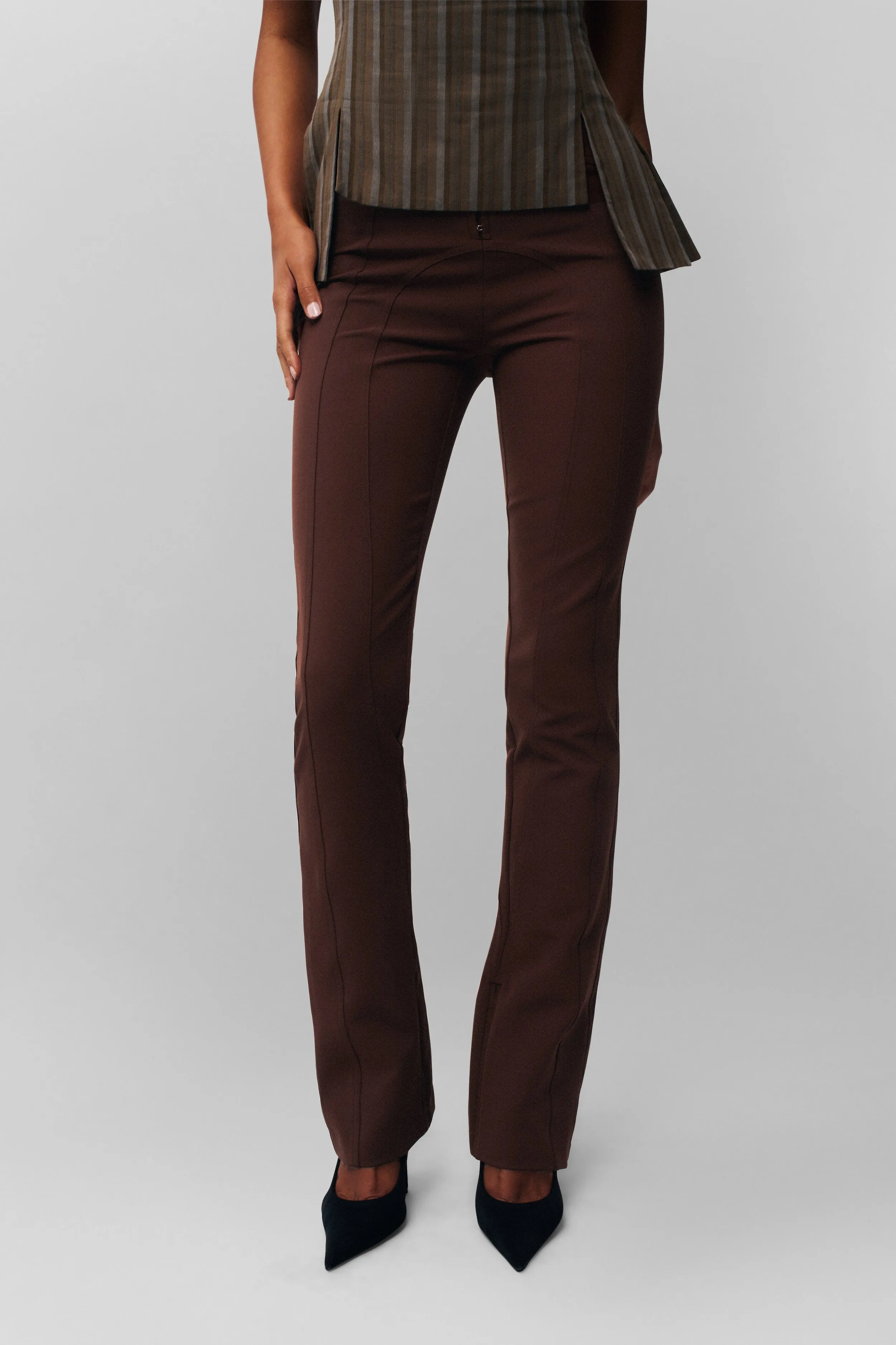 Aurora Trouser Distressed finish