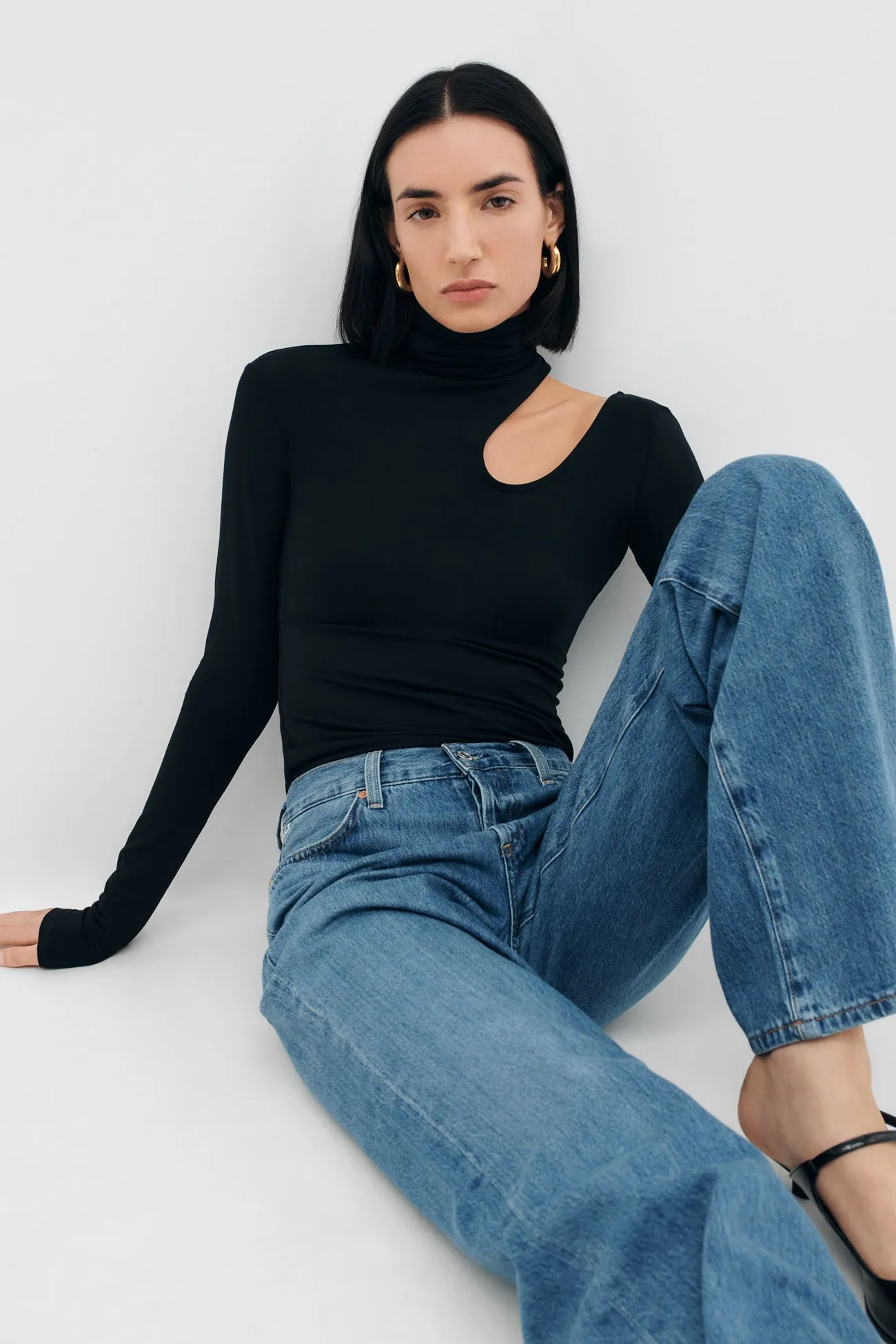 Allegra Top Adjustable Hem UVProtective Coating