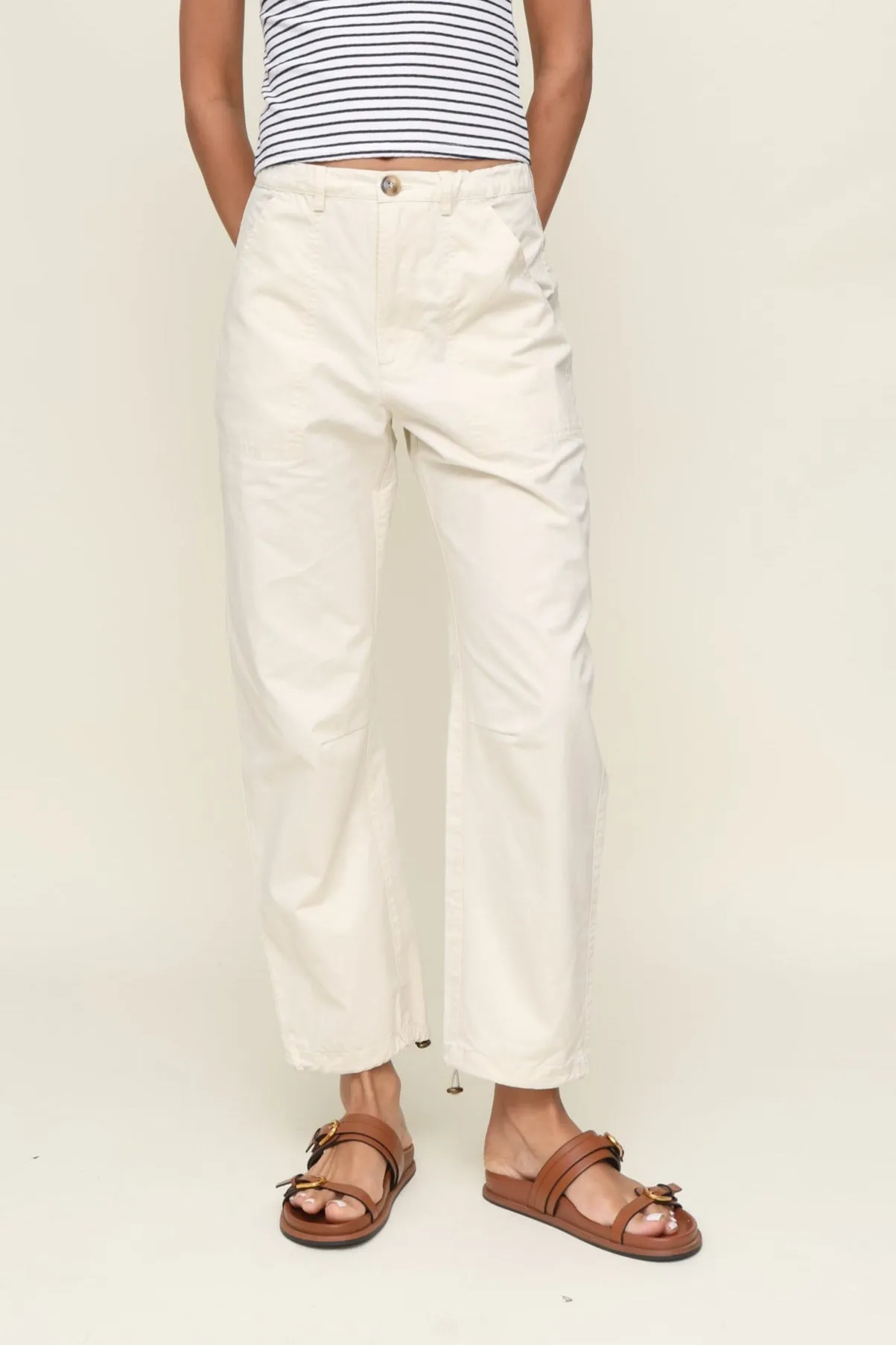 Alleia Pant Soft Structure Zipper Closure