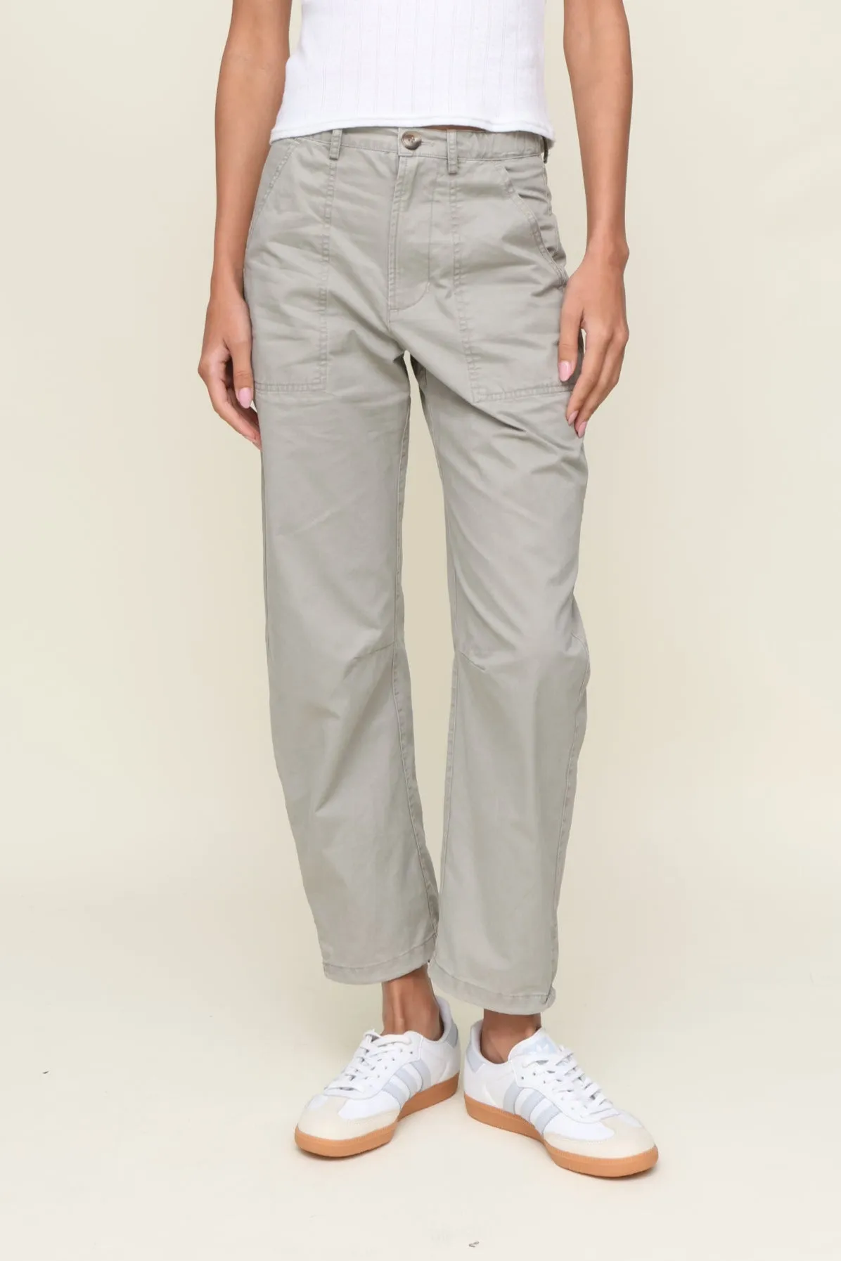 Alleia Pant elastic waistband
