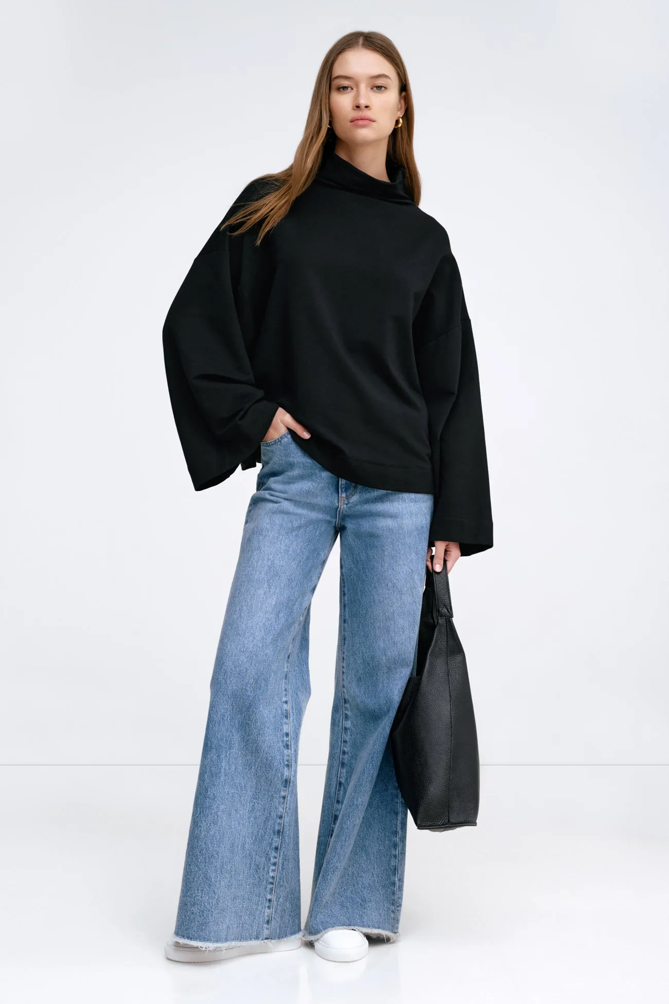 Amanda Sweatshirt Flexible Design