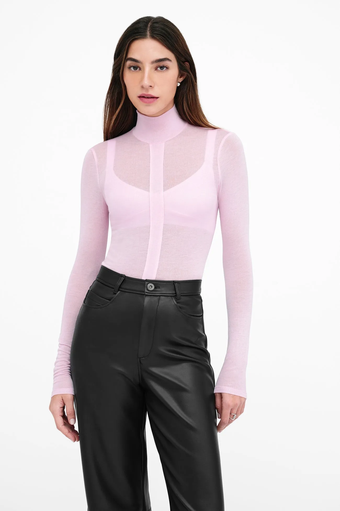 Layered Collar BondedEdges Amsterdam Top
