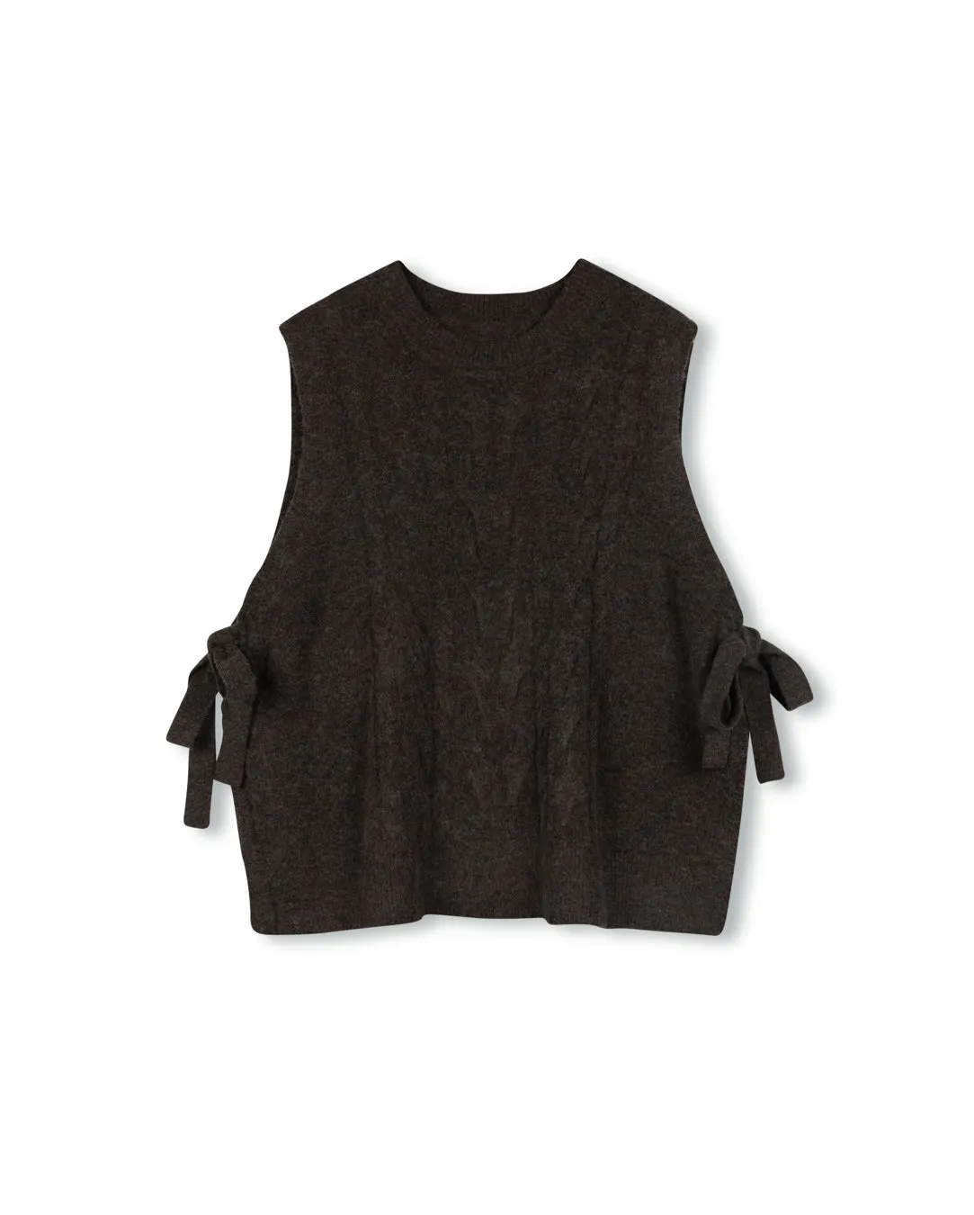 EcoFriendlyMaterial Andreia Mohair Knit Vest