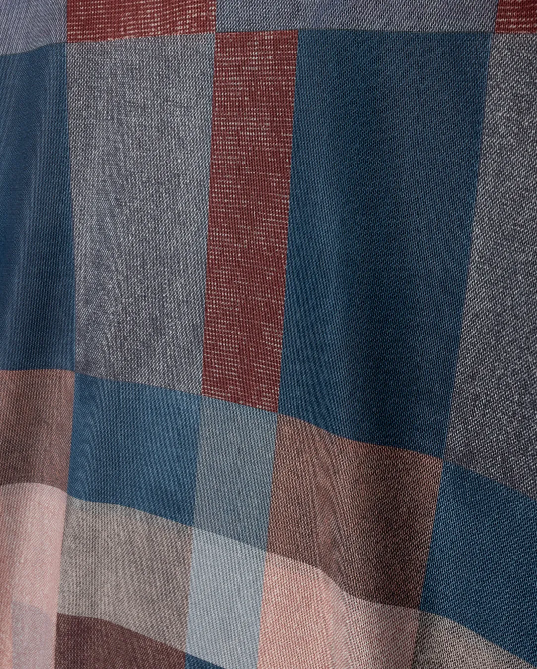 in demand Mesh Box Printed Turtleneck