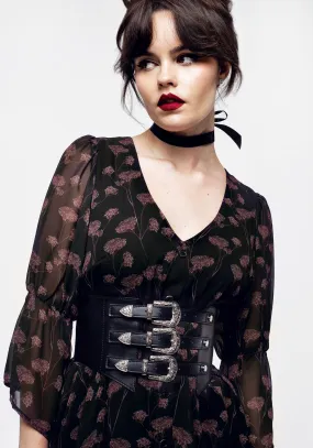 Annie Western Waist Belt Quick Move