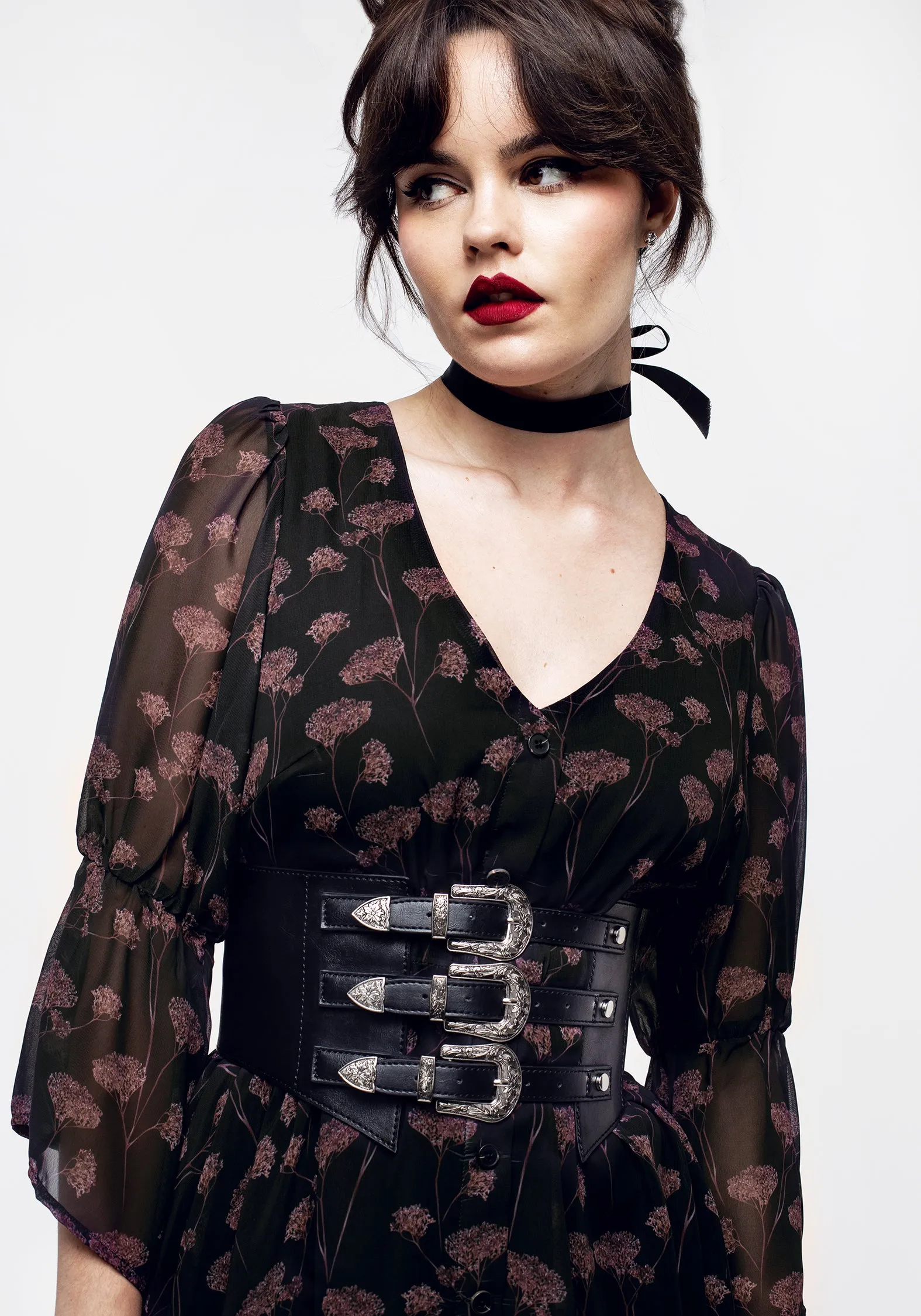 Annie Western Waist Belt Quick Move