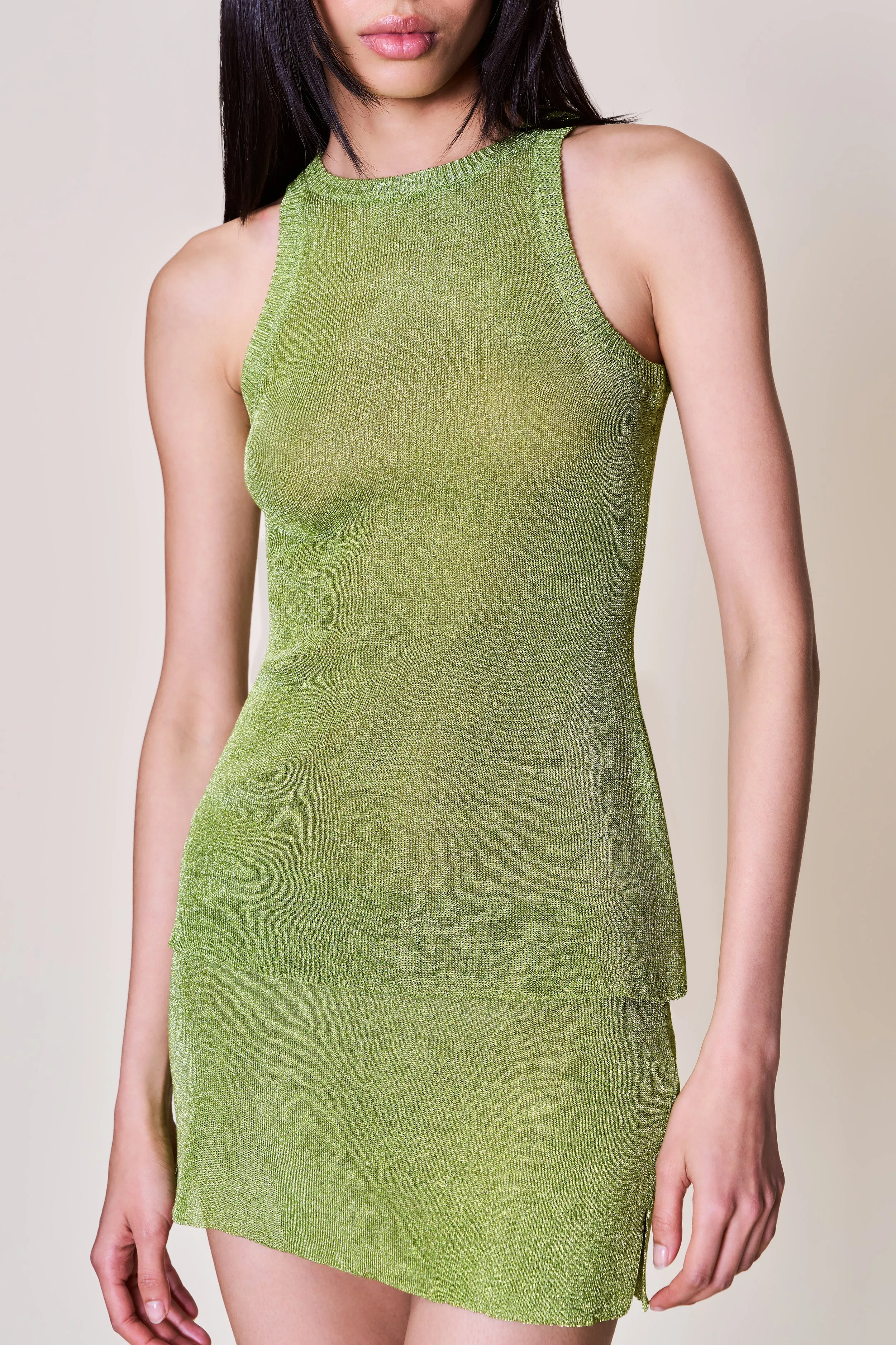 Adaptive Silhouette Anti Static Fabric Millie Top