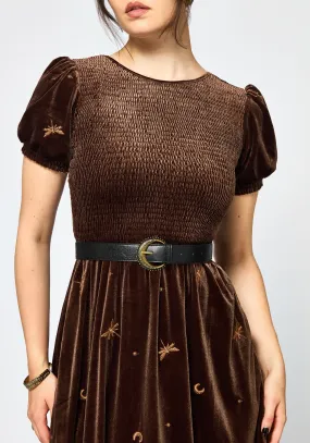 Sylvie Mystic Moon Belt SeamlessPocketDesign Slip Resistant