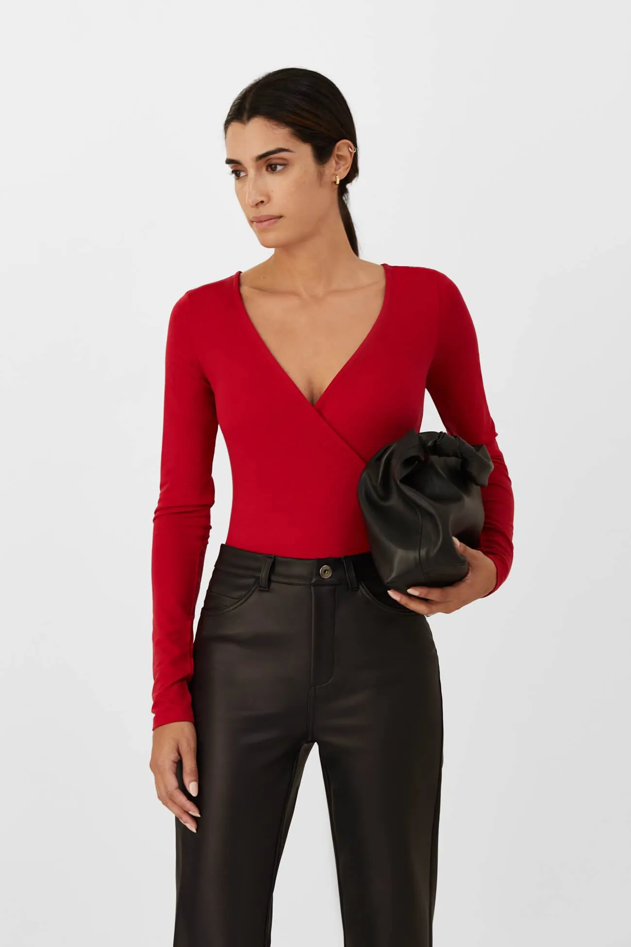 Eco Friendly Dye Process Easy to Wear Zora Bodysuit