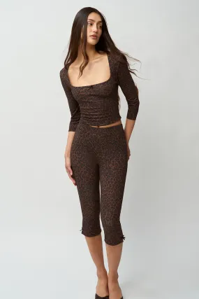 Caria Capri StretchFabric Chilly Weather Wear