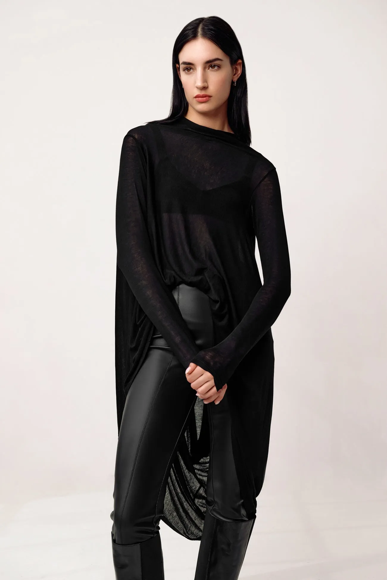 Iris Tunic WrinkleResistantFinish