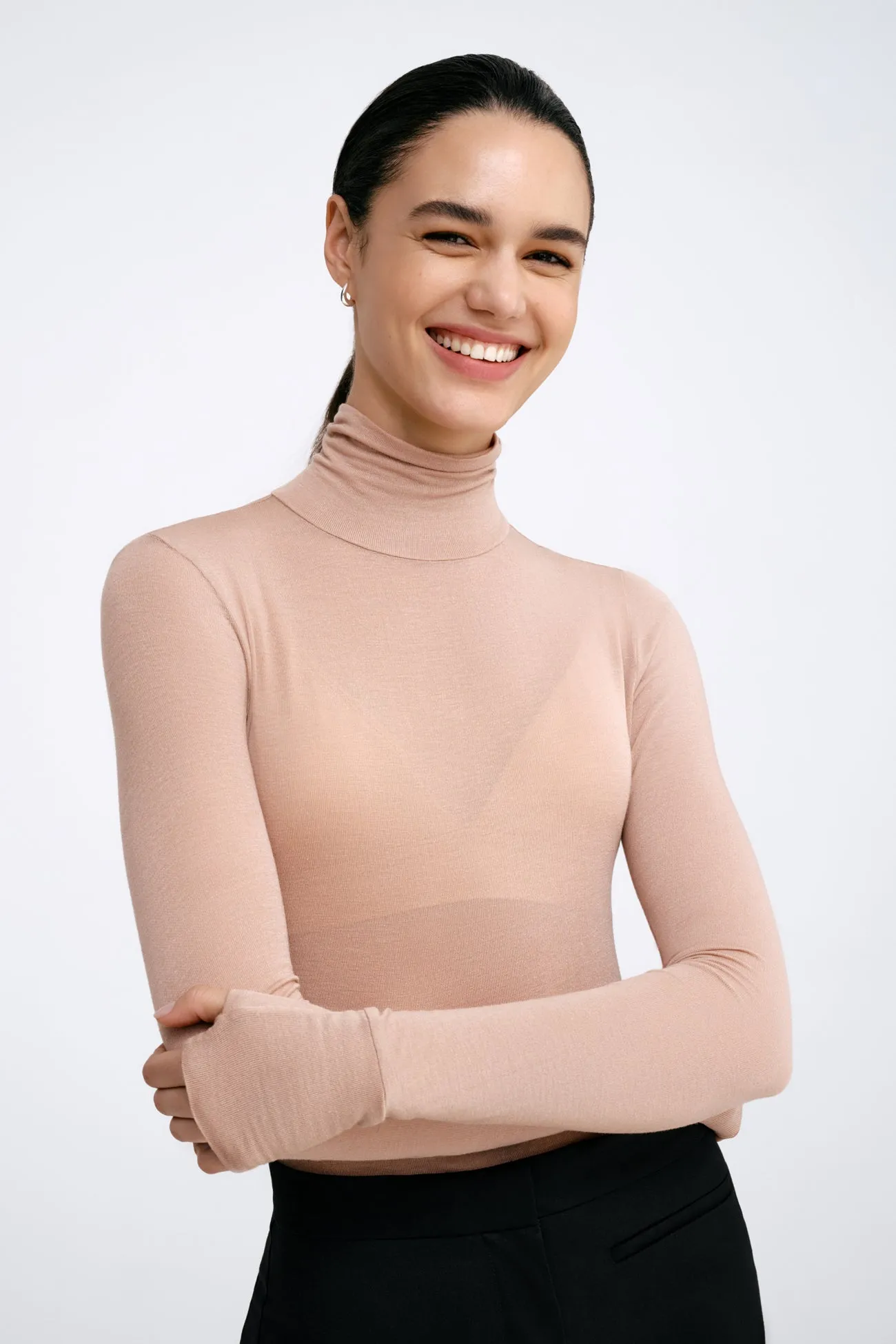 Annie Sheer Bodysuit Odor Resistant Technology