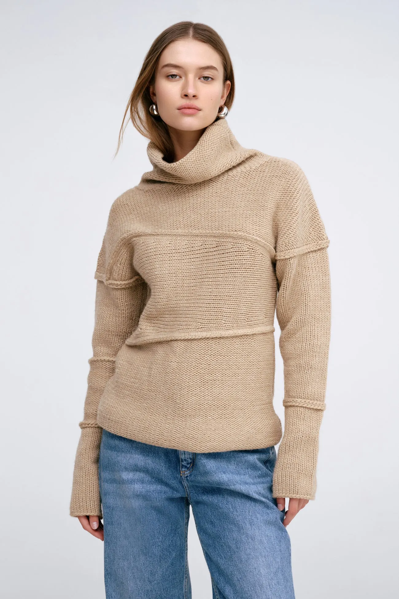 Easy Comfort Travel Comforted Emily Sweater