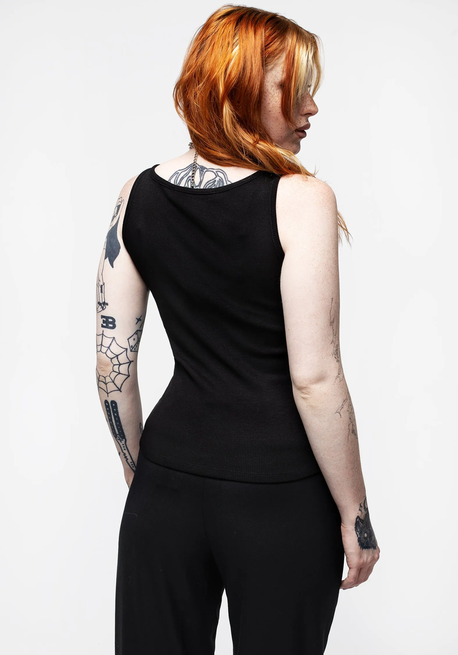 AntiStaticFabric Apocrypha Rib Vest With Mock Boning