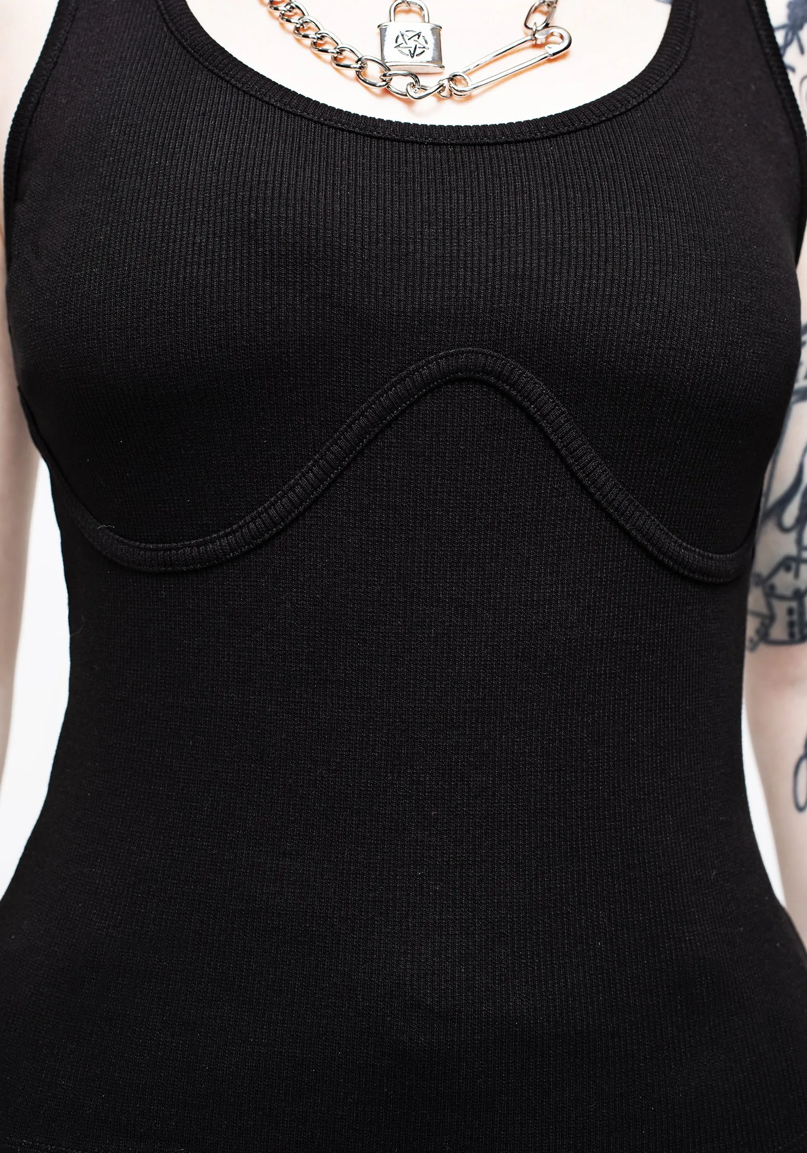 FlexibleMobility Apocrypha Rib Vest With Mock Boning
