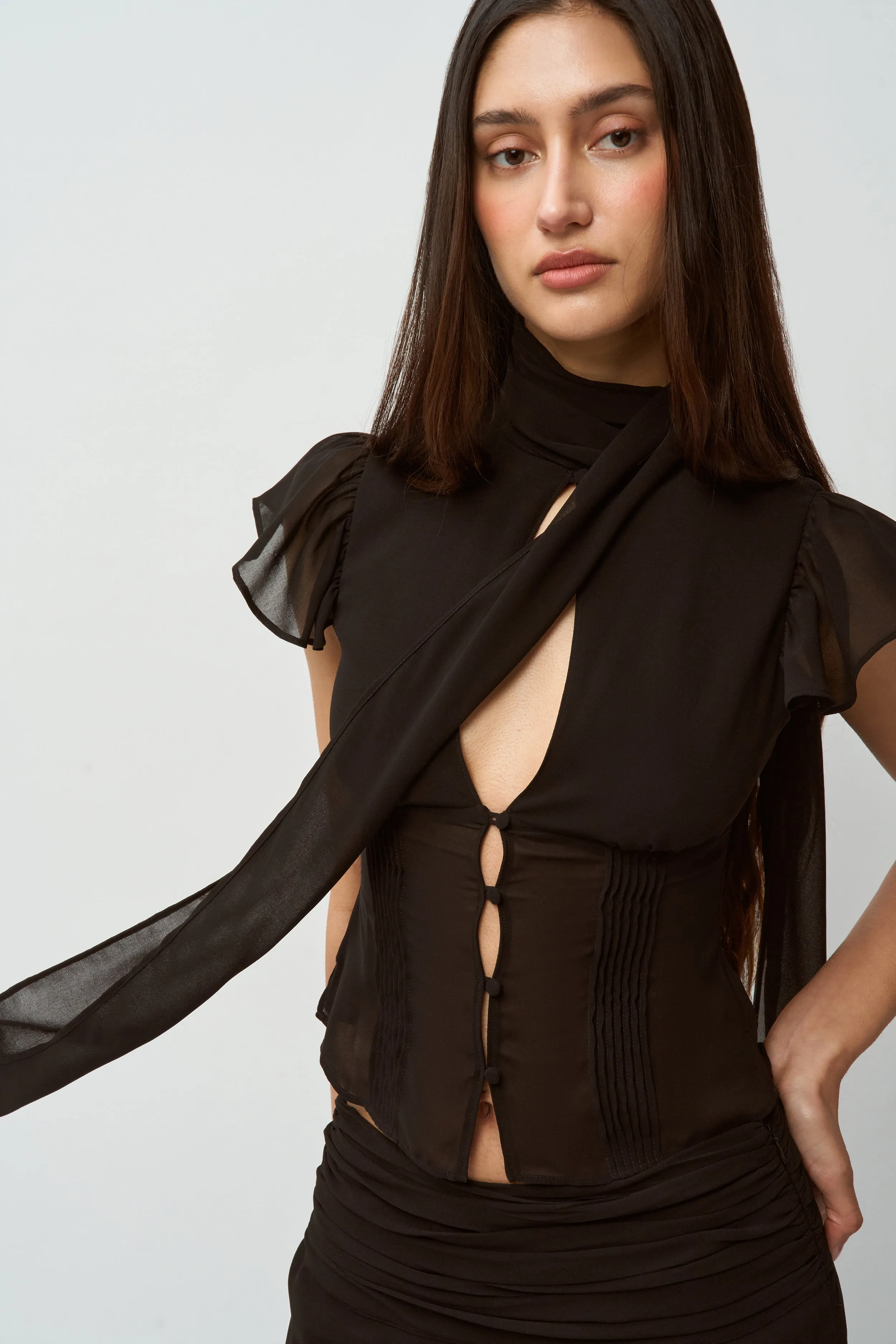 Ara Top Soft Touch Material