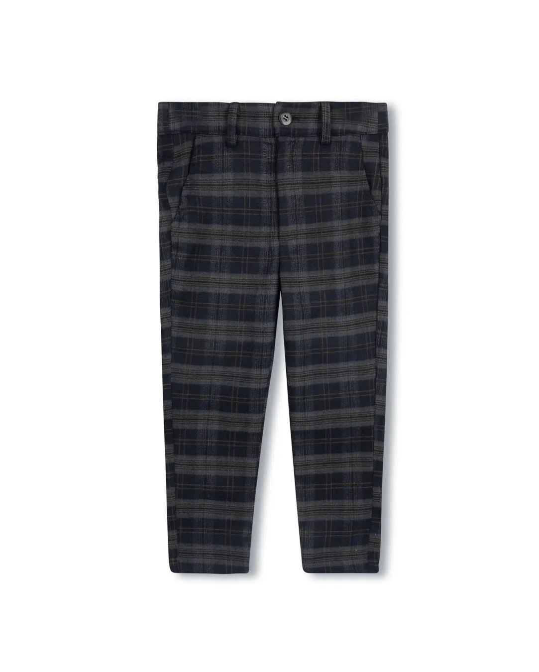 Squat Proof Indoor Exercise Non Chafing Archie Plaid Pants