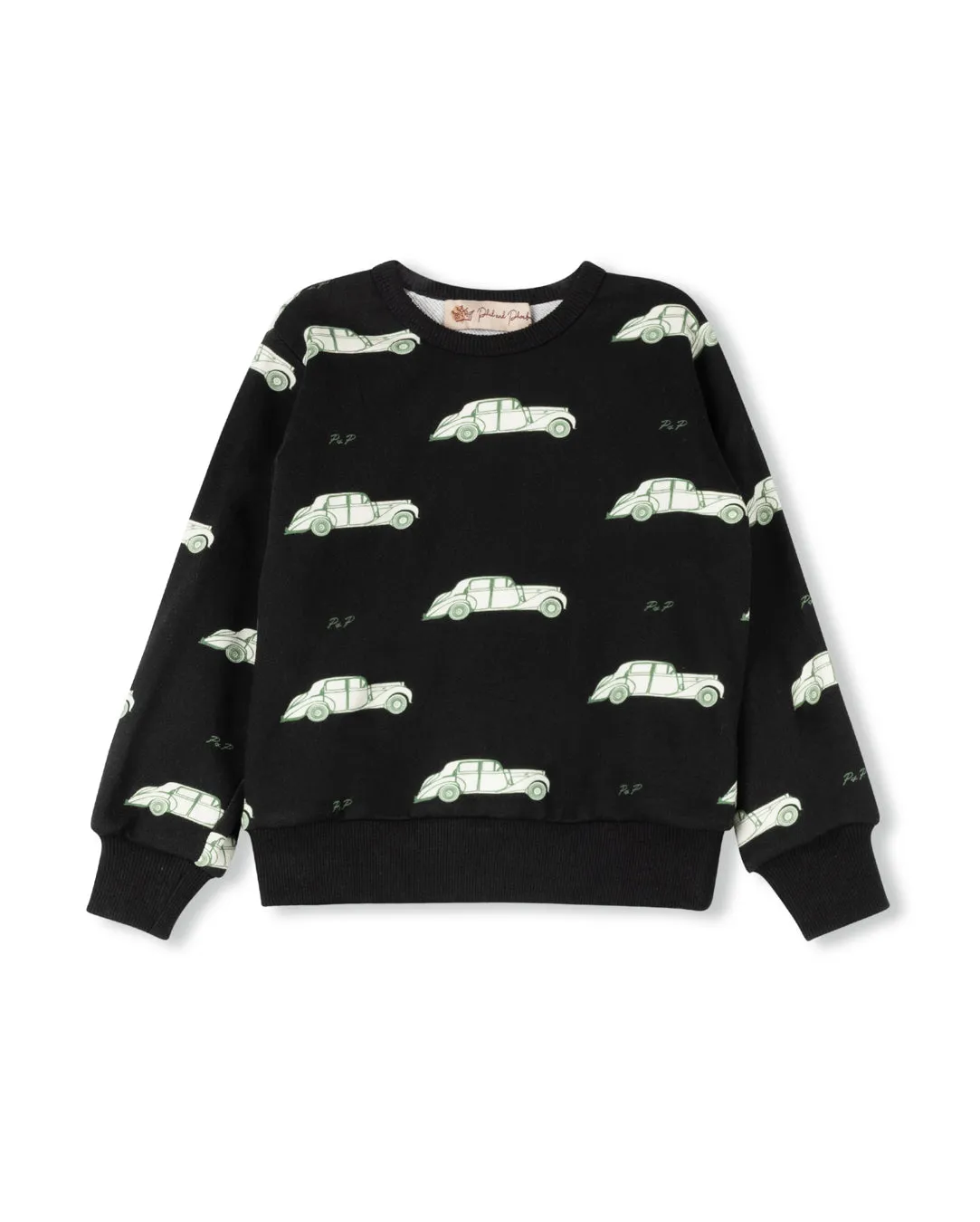 Arco Scattered Car Sweater Stylish Apparel