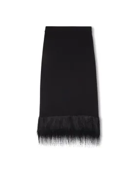 Stylist Pick Road Trip Argos Knit Fringe Skirt